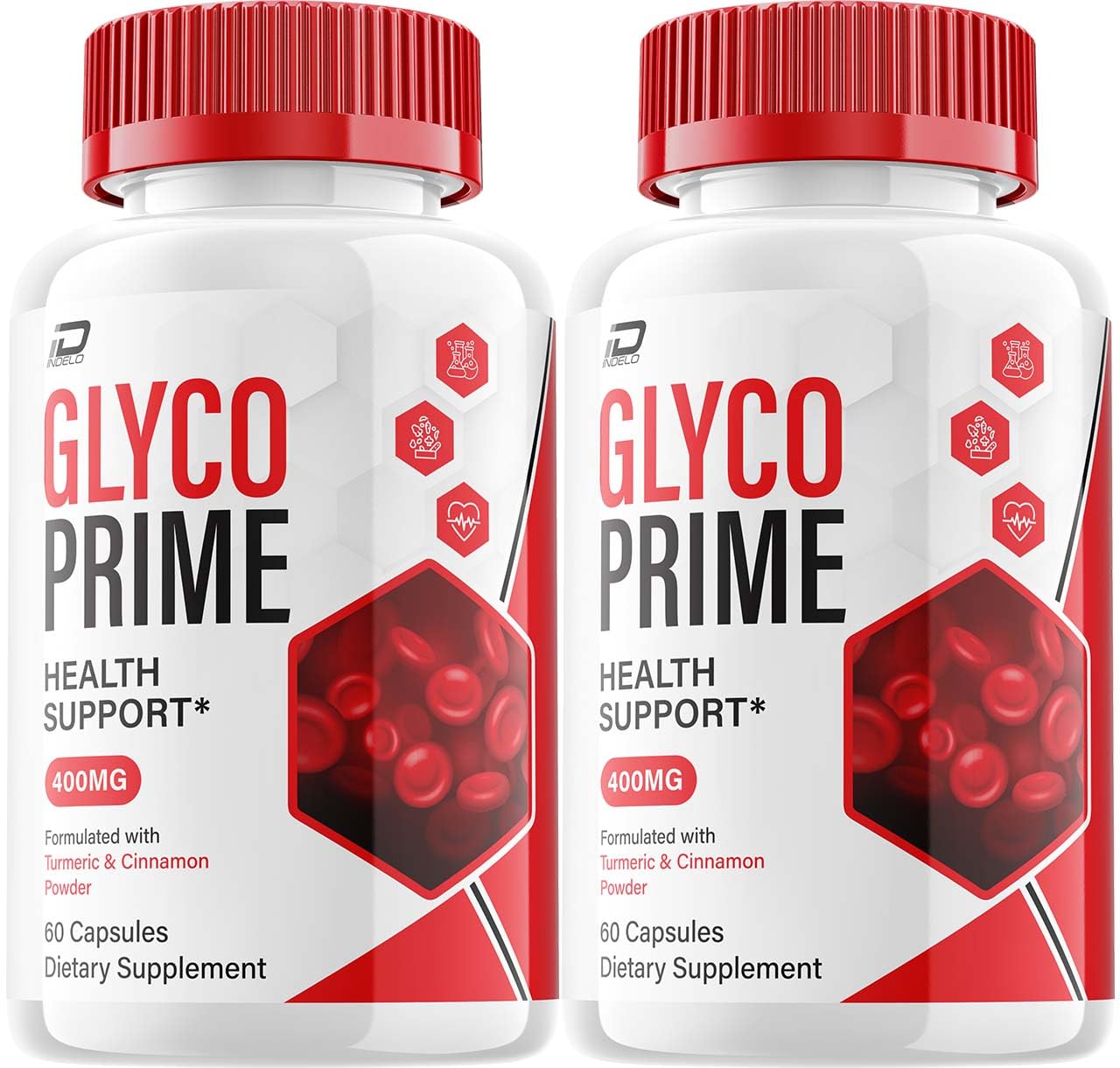 Indelo Glyco Prime Capsules 120 Capsules