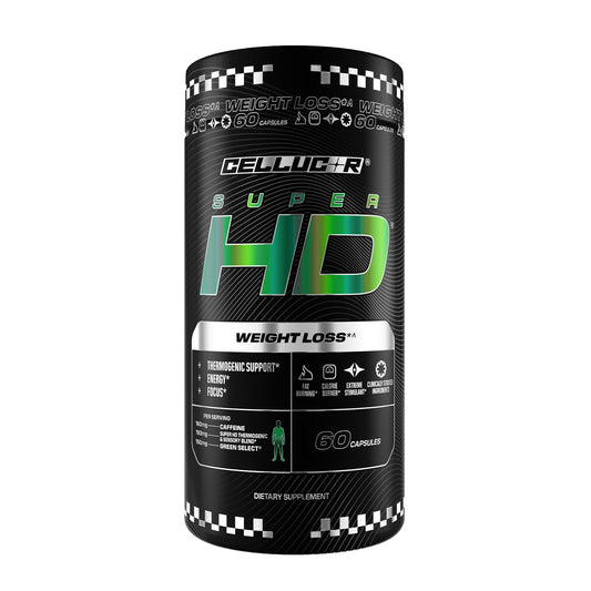 Cellucor SuperHD Thermogenic Fat Burner Capsule, 60 Count