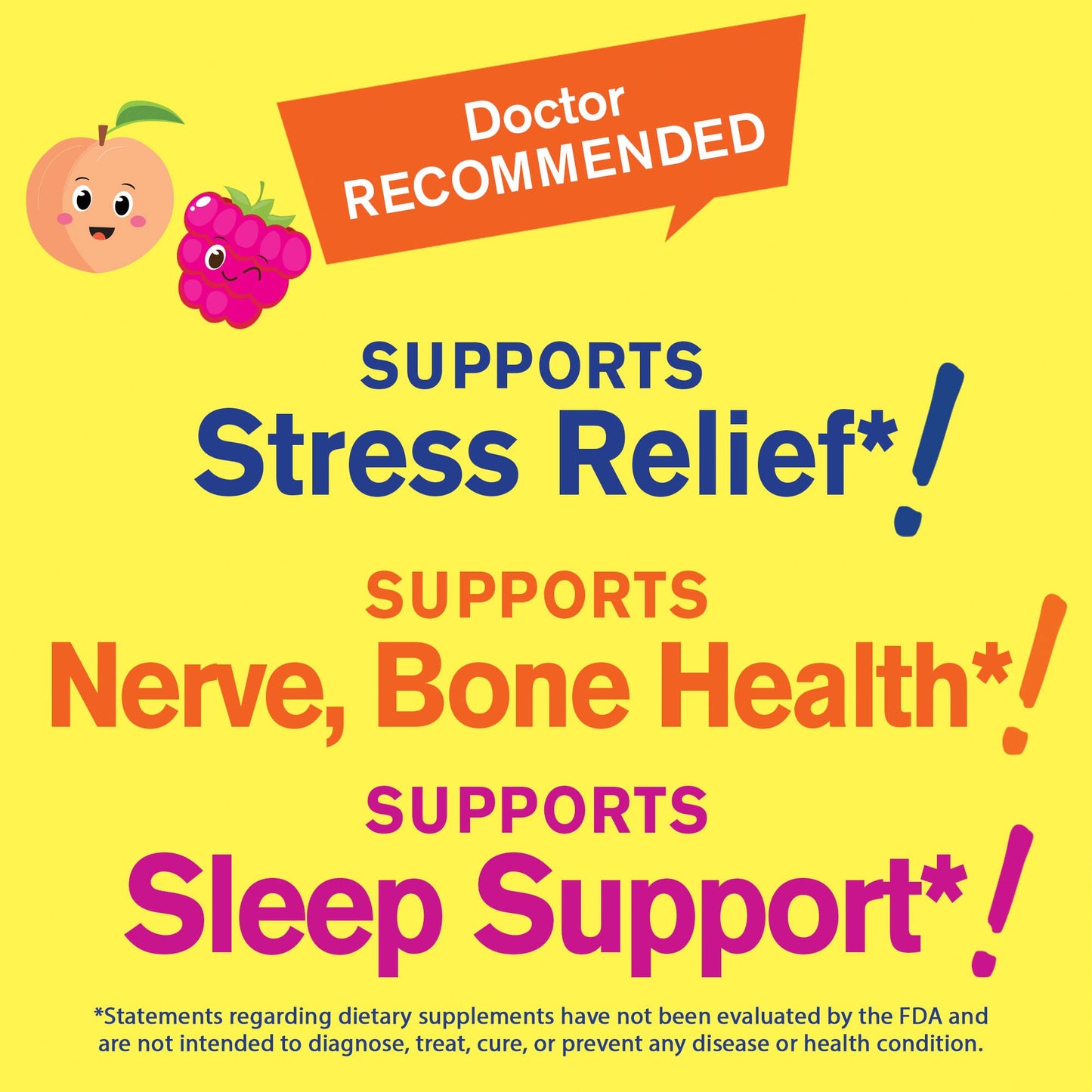 WellYeah Magnesium Citrate Gummies for Kids 60 Gummies