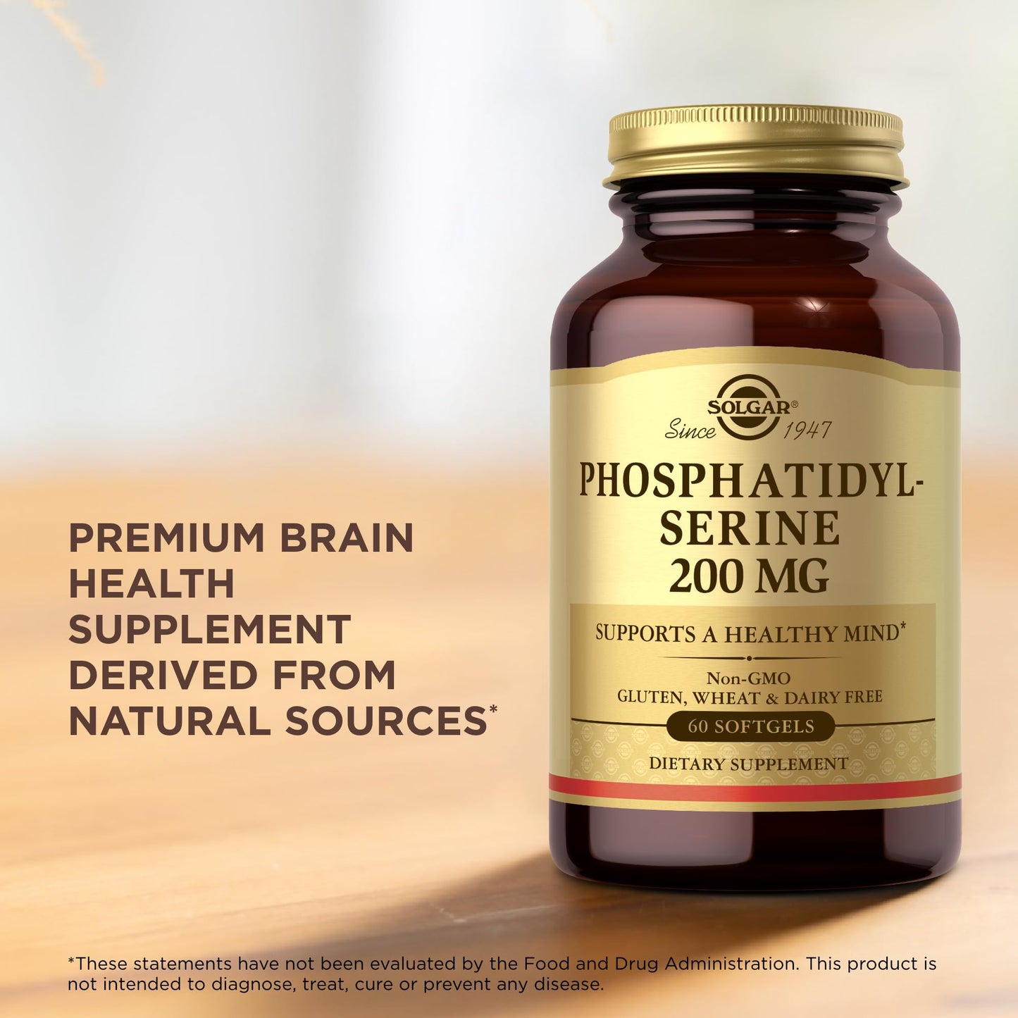Solgar Phosphatidyl-Serine 200 mg Softgels 120