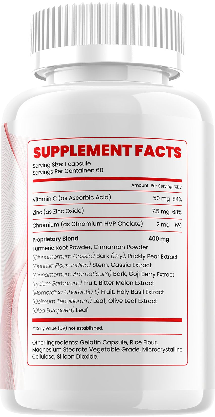 Indelo Glyco Rev Capsules GlycoRev Natural Blend Daily Health Vitamins Supplement, 120 Capsules