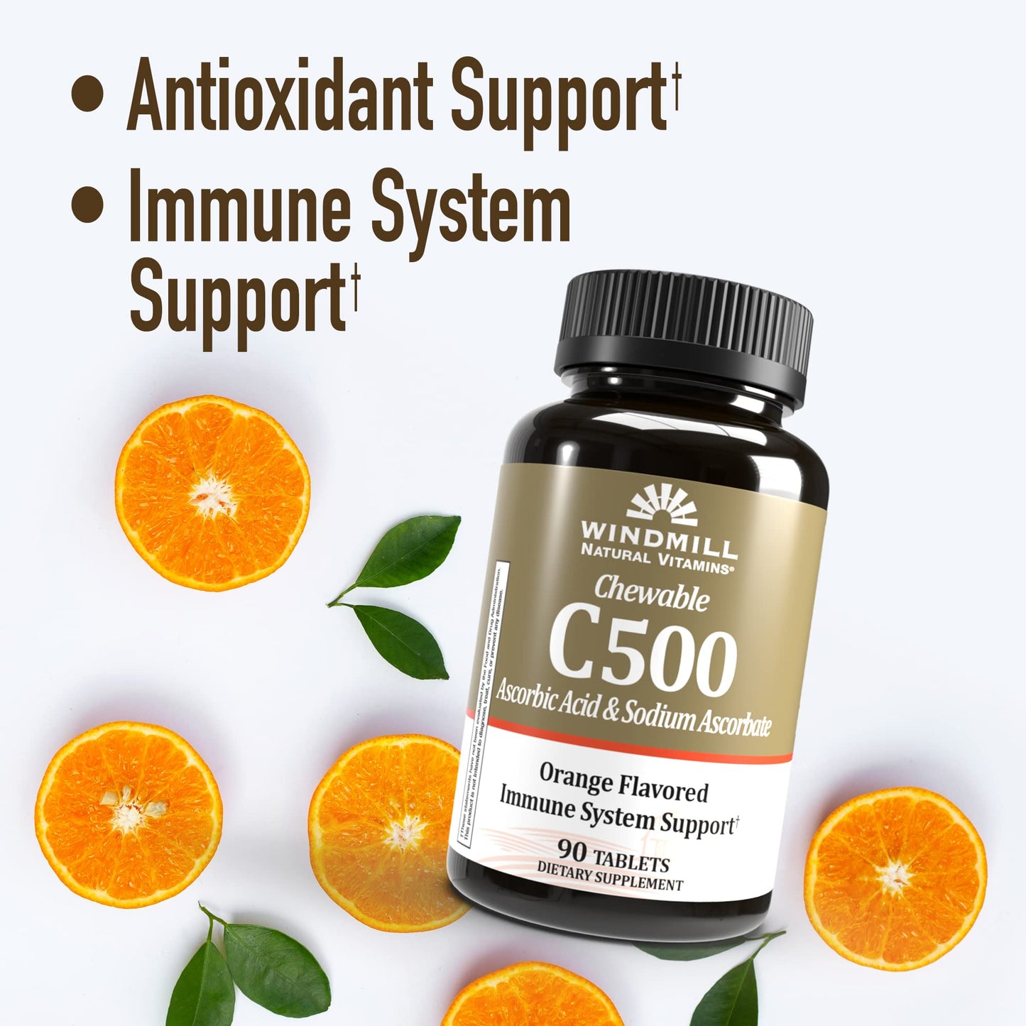 Windmill Vitamin C-500 Tablet 180 Count