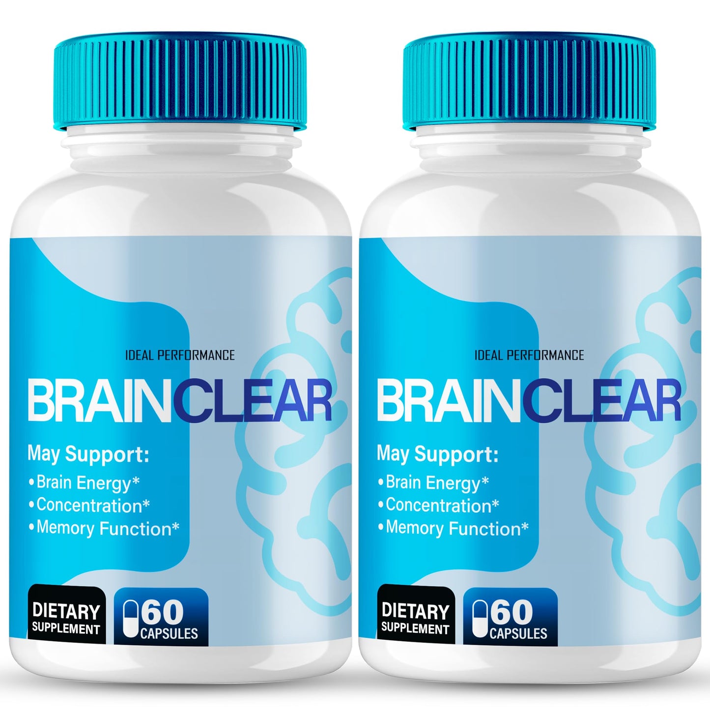 IDEAL PERFORMANCE Brain Clear 120 Capsules