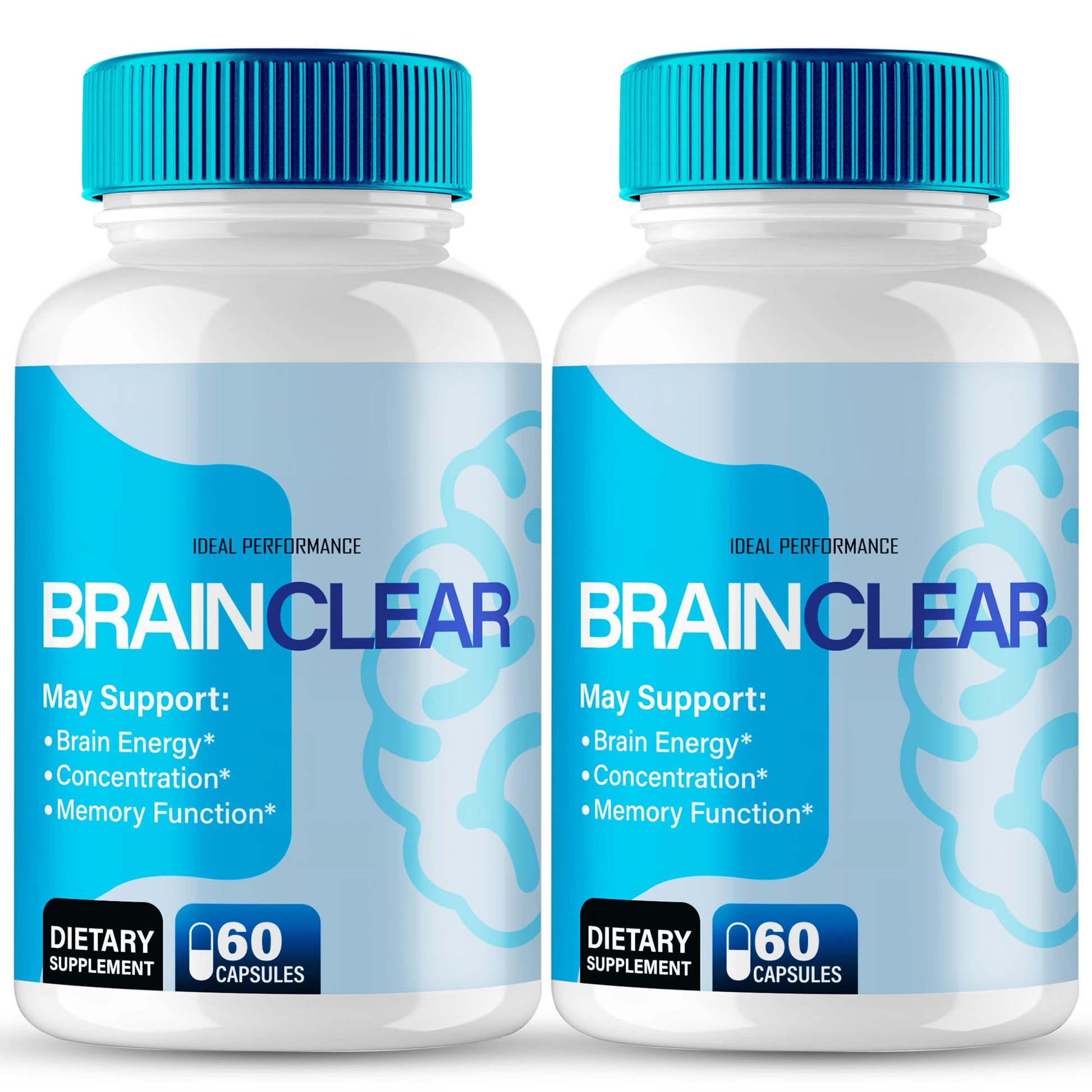 IDEAL PERFORMANCE Brain Clear 120 Capsules