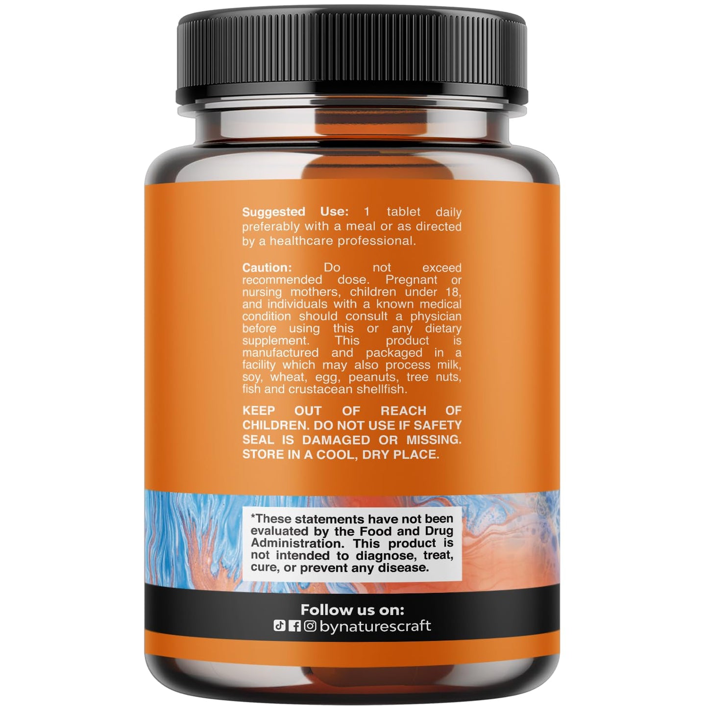 Natures Craft Vitamin B Complex Tablets 100 Count