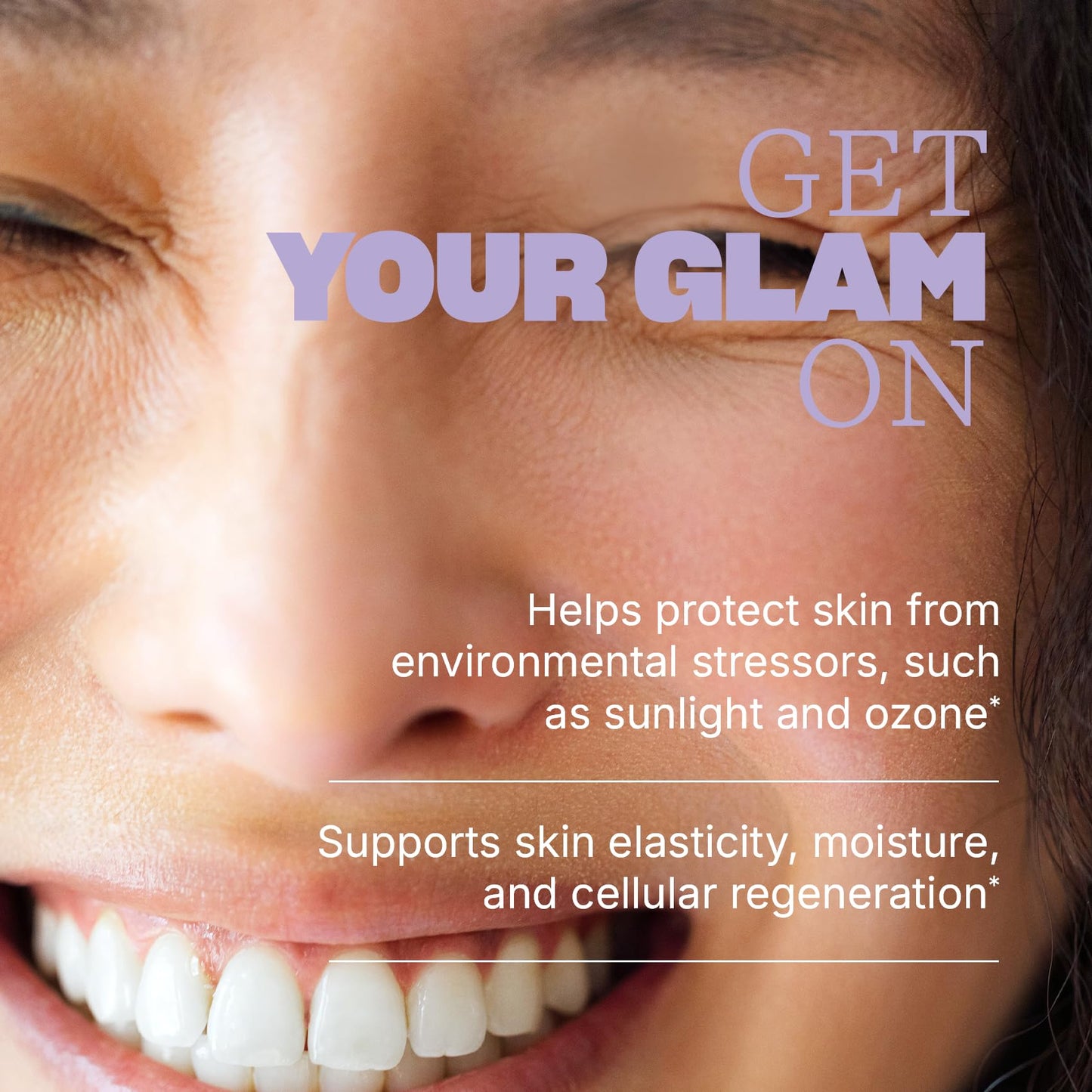 Swisse Skin Defense Glam Bites – Vitamin C, L-Glutathione & Astaxanthin – Supports Skin Elasticity, Moisture & Defense Against Environmental Stressors – Zero Sugar Gummy, 60 Count
