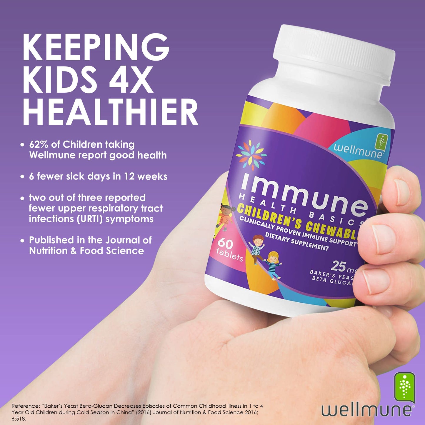 Immune Health Basics Children's Chewable Tablets, 1 Count