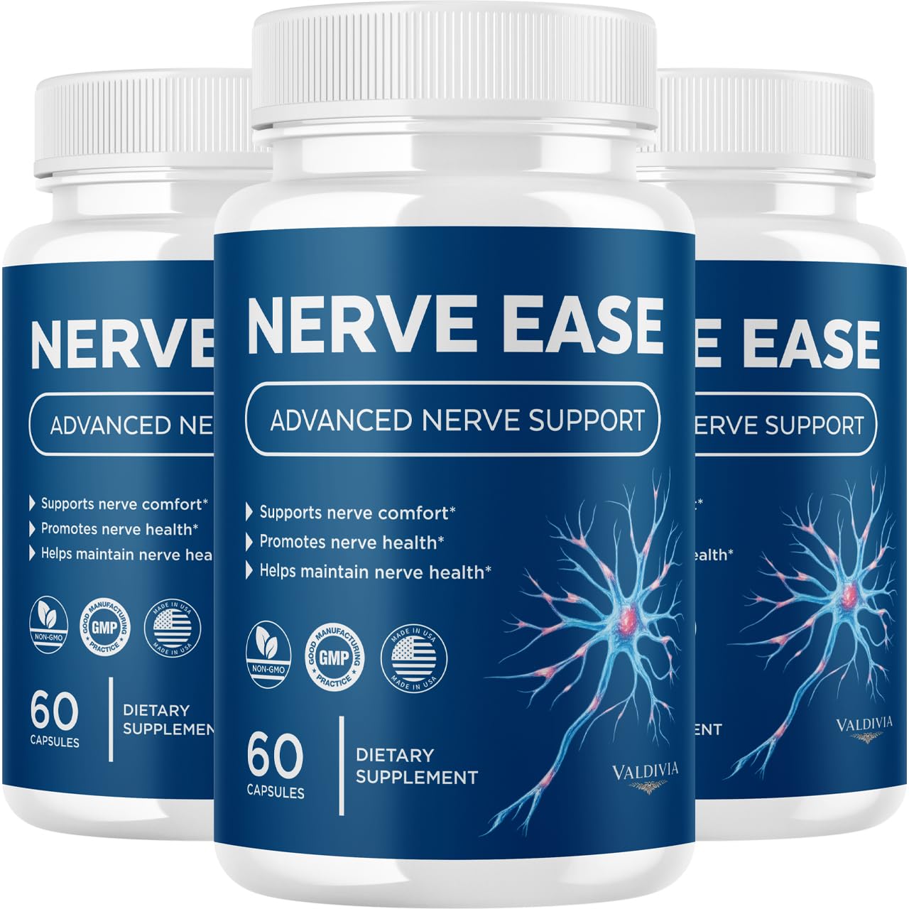 Valdivia Nerve Ease 180 Capsules