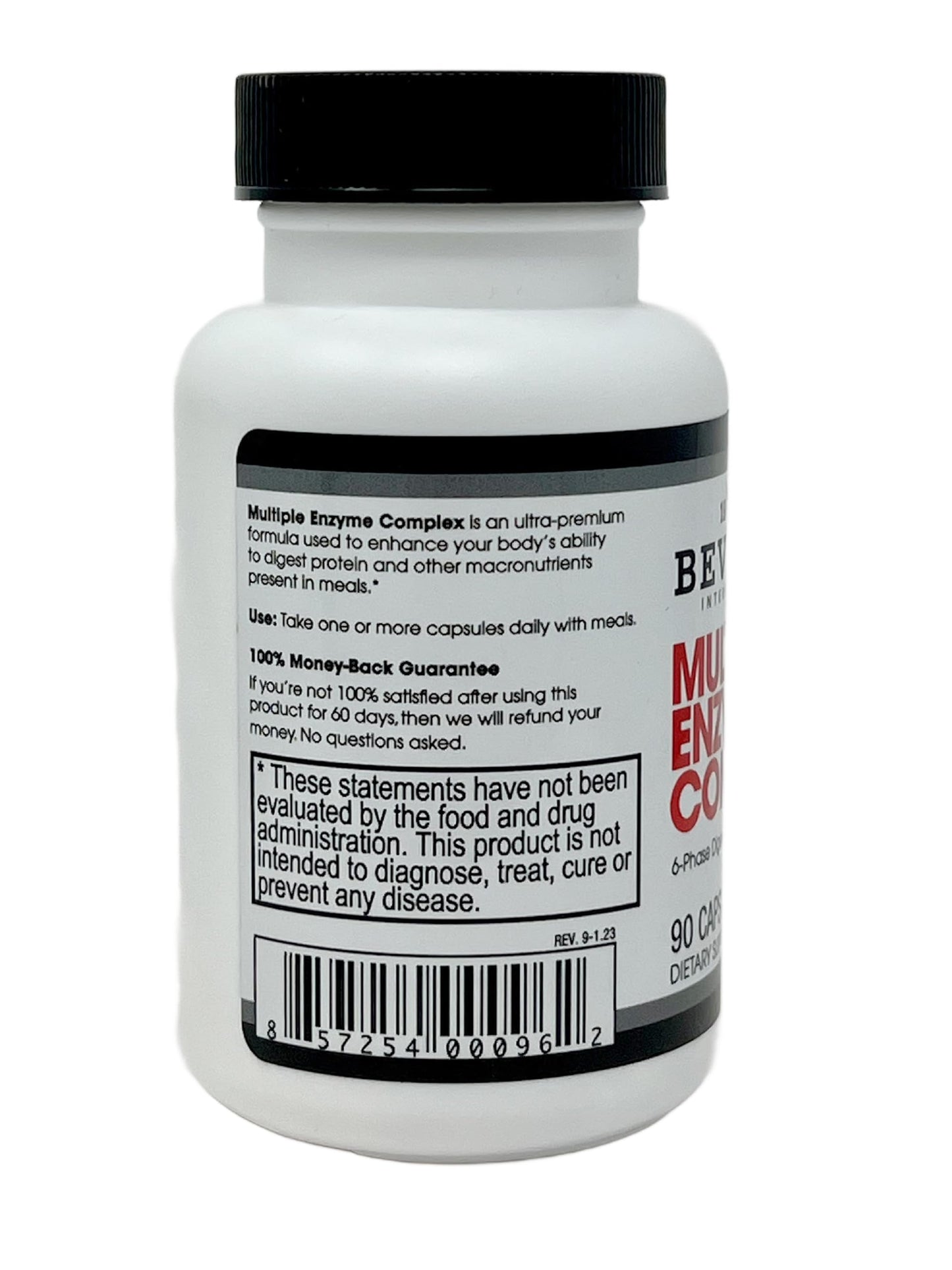 Beverly International MEC Multiple Enzyme Complex Capsules 90 Count