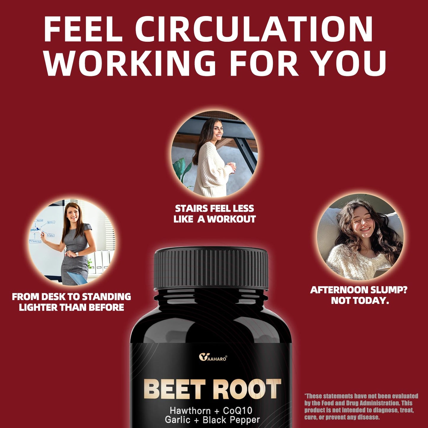 YAAHARO Beet Root 120 Capsules