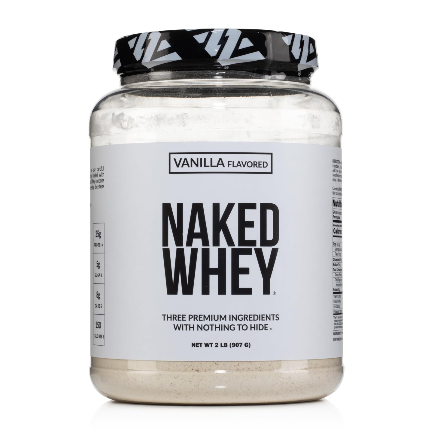 NAKED Whey Vanilla Protein Powder 32 oz
