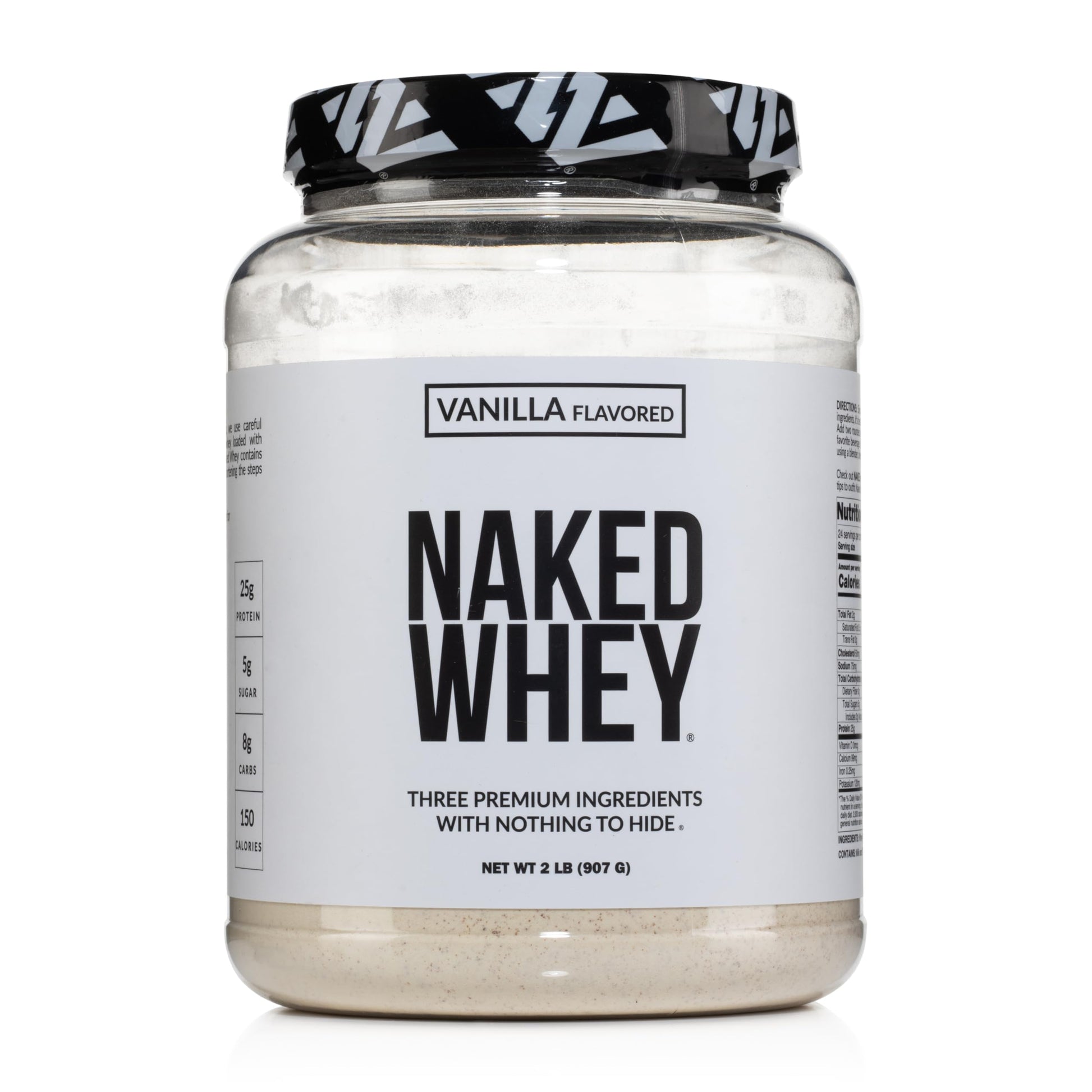 NAKED Whey Vanilla Protein Powder 32 oz