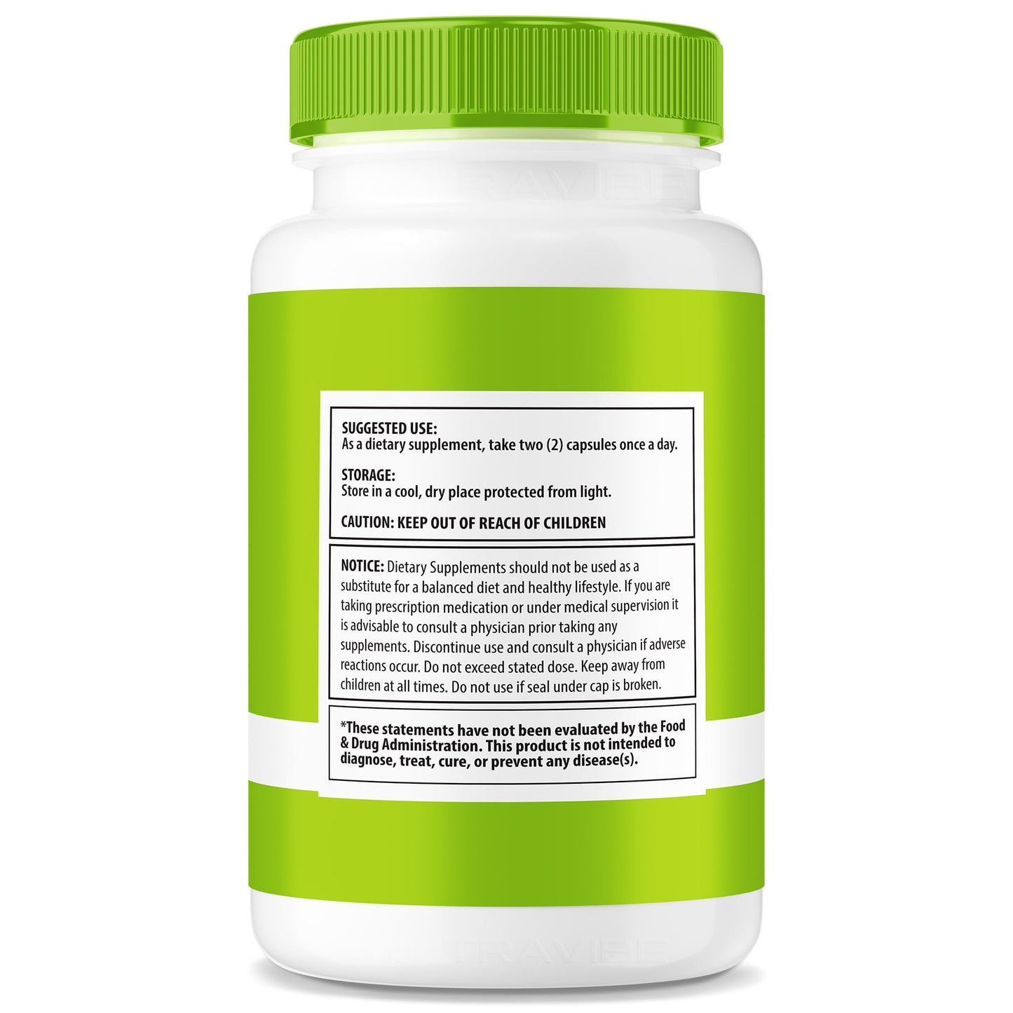 NutraVibe Mind Hero Capsules 180 Capsules