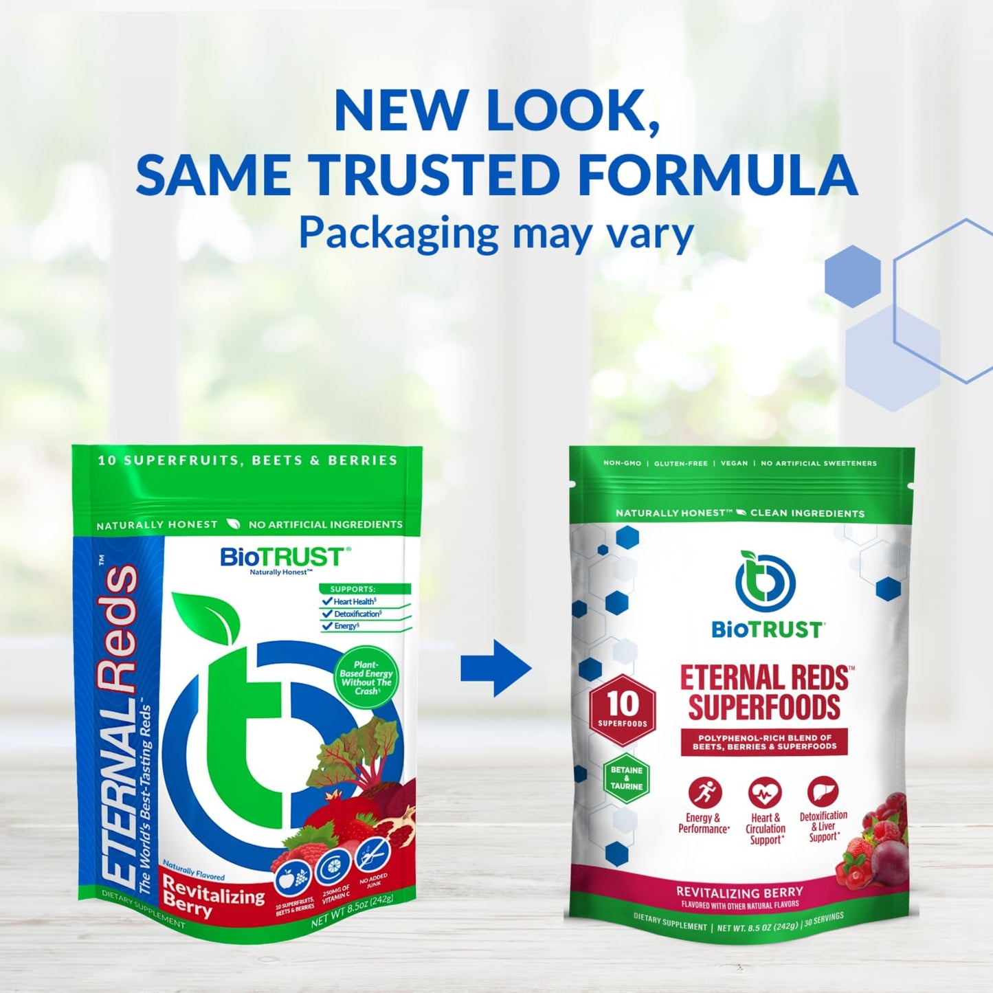 BioTrust Eternal Reds Red Superfoods Powder 7.9 oz