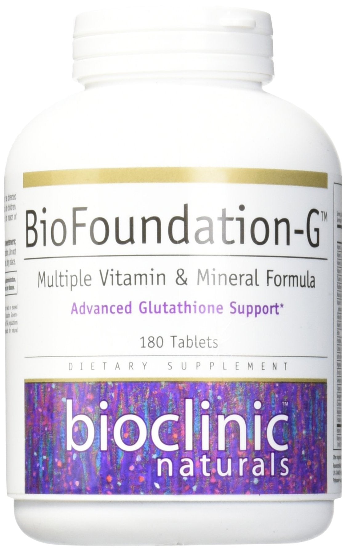 Bioclinic Biofoundation Tablets, 180 Tablets