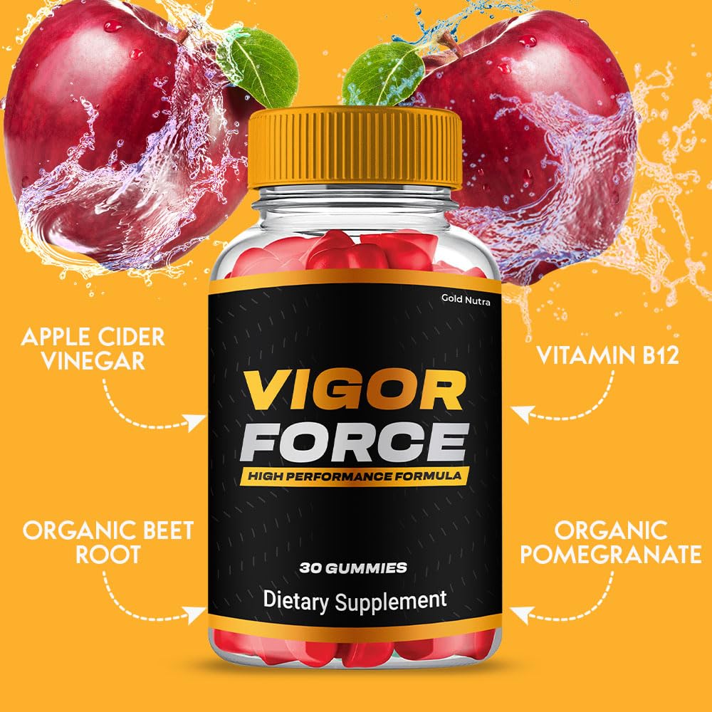 Gold Nutra Vigor Force Gummy 1 Count