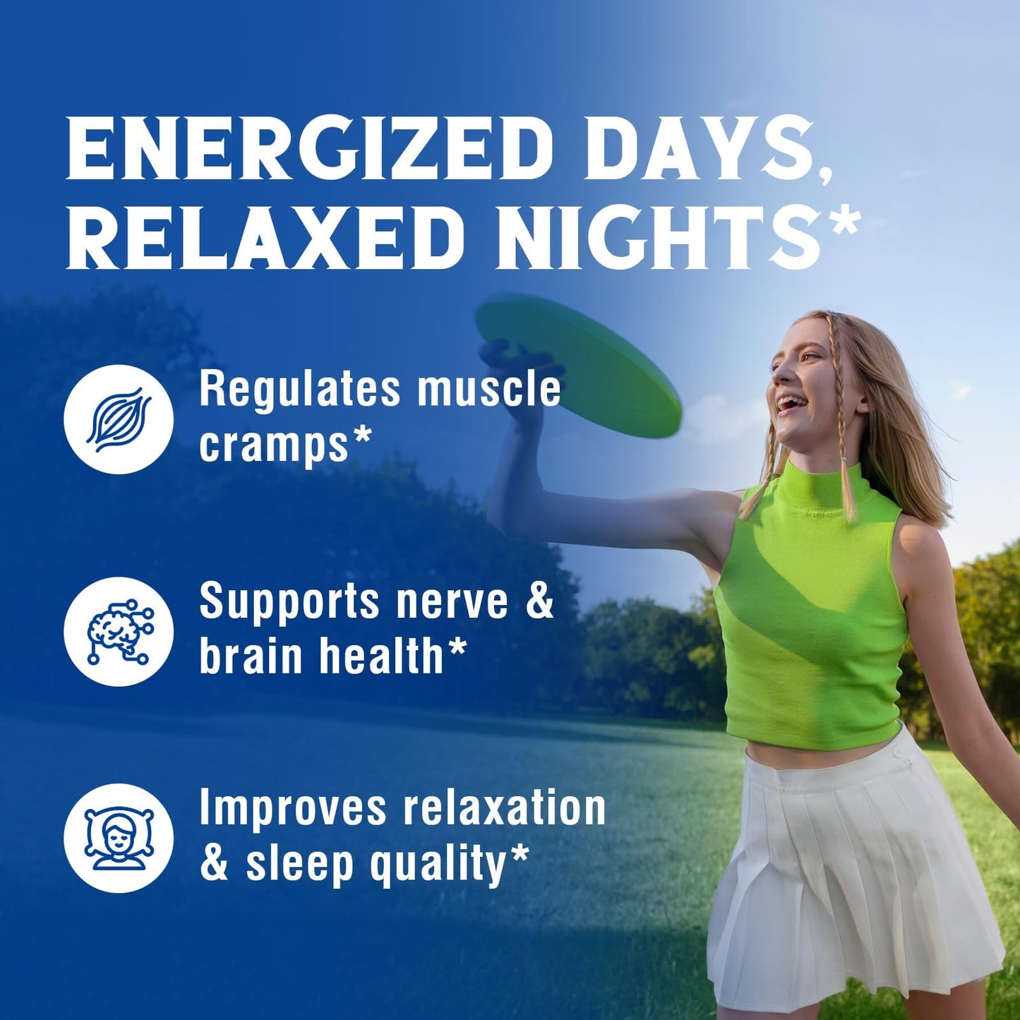 Vitalibre Magnesium Complex 10 in 1 and Vitamin D3 K2 10000 IU Softgels, 210