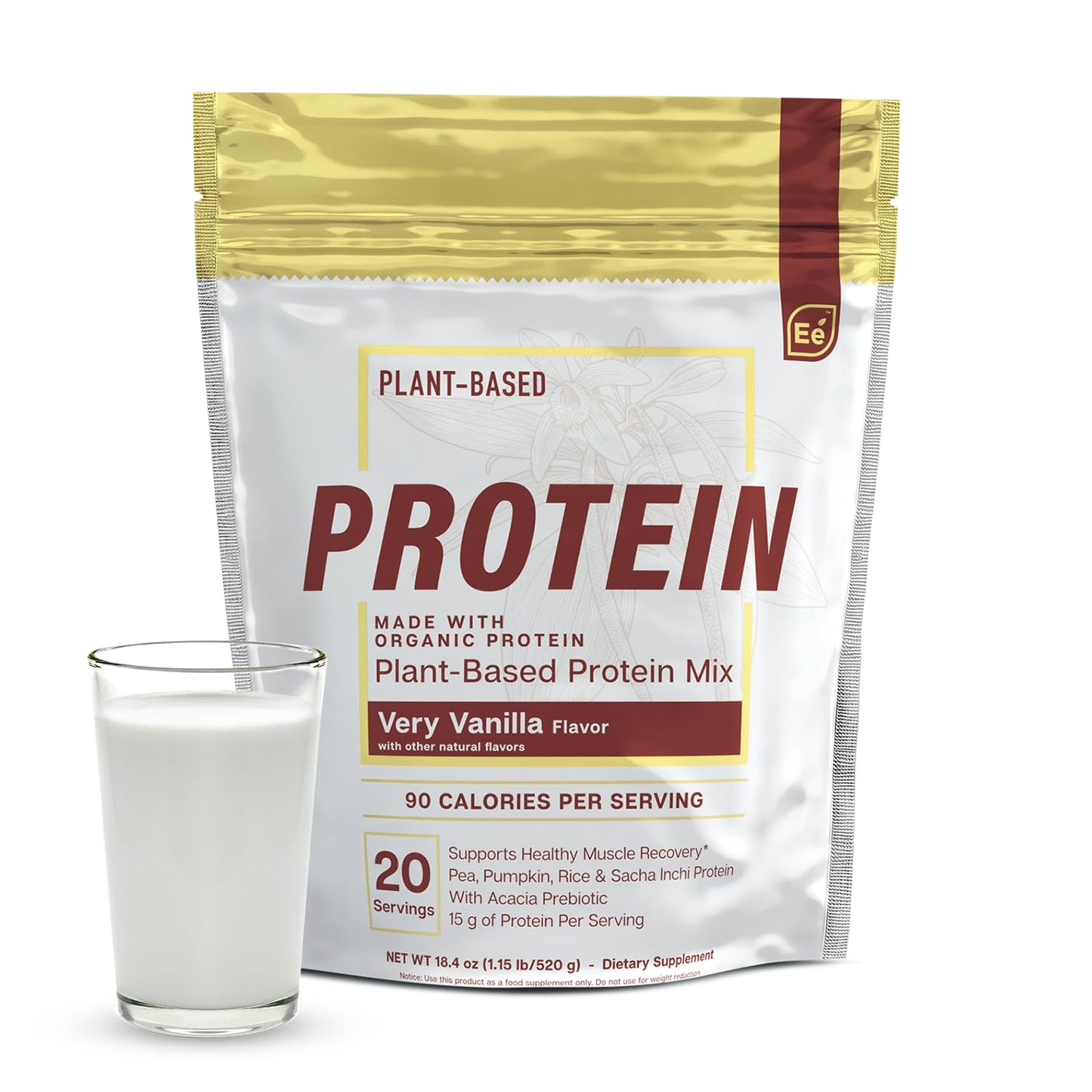 Essential Elements Pea Protein Powder 18.2 oz