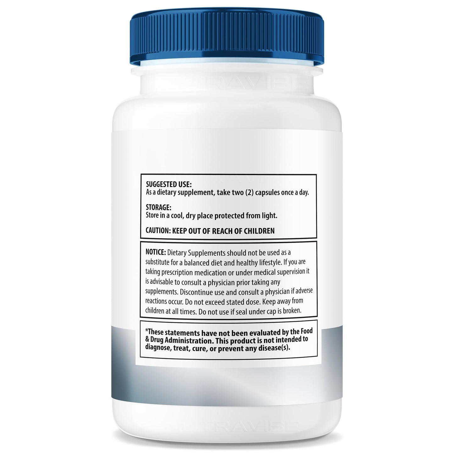NutraVibe SonusZen Hearing Support Formula Capsule 120 Capsules