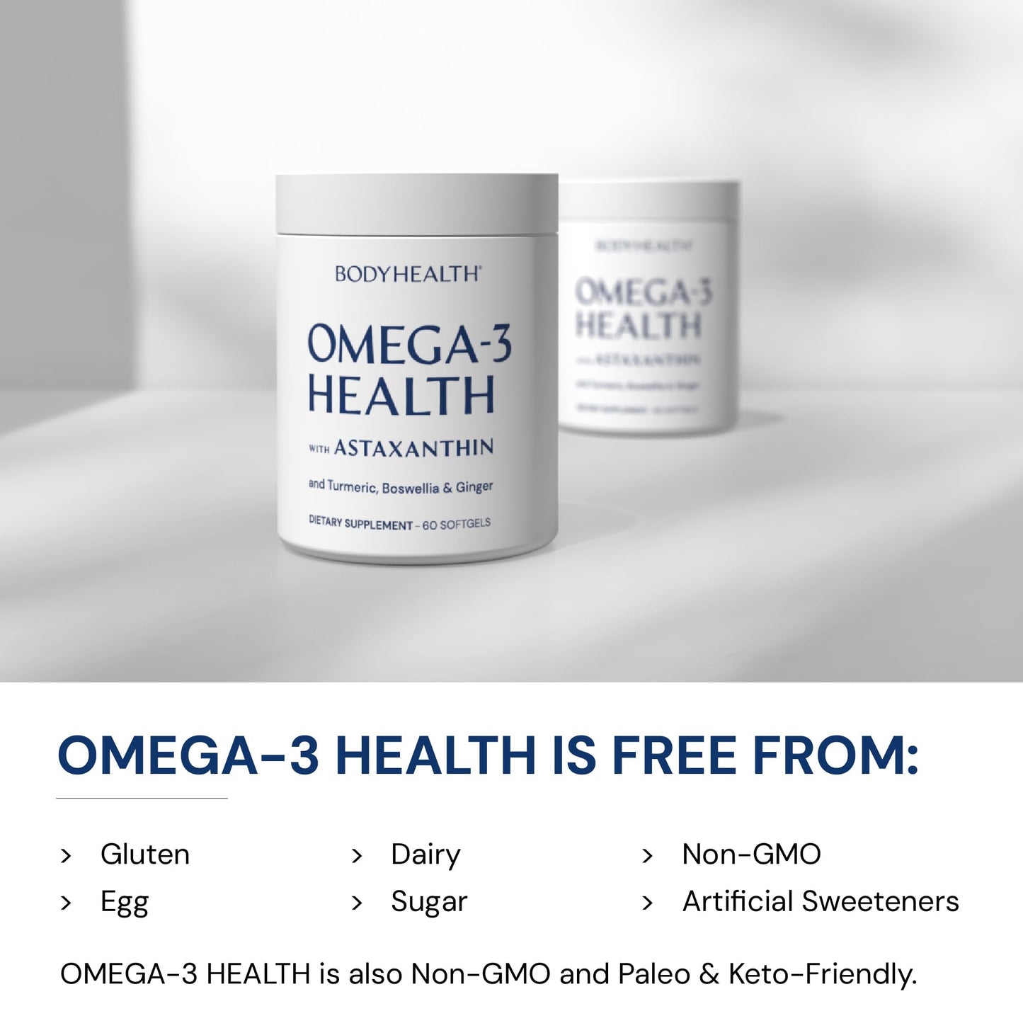BodyHealth Omega 3 Health Softgel 60