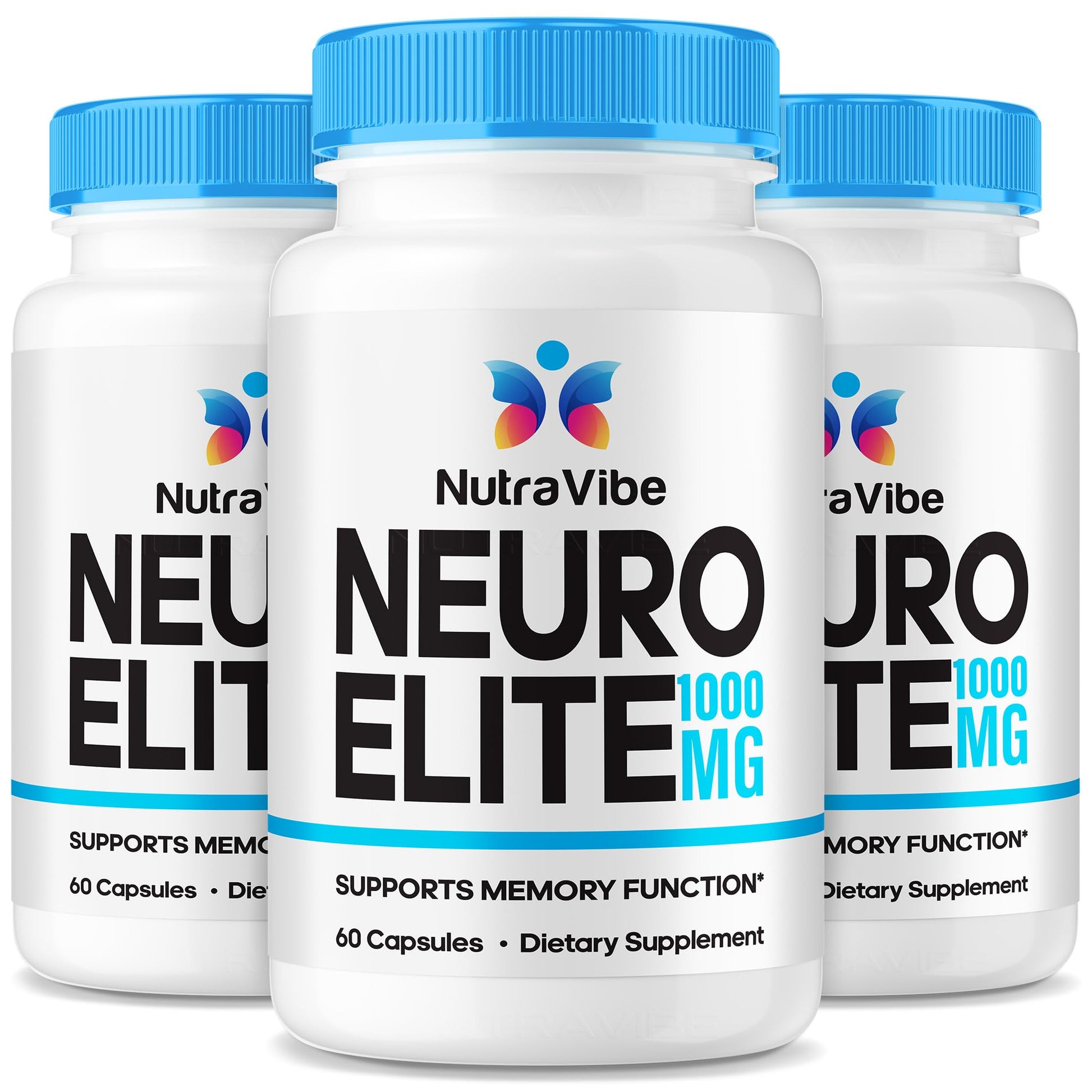 NutraVibe Neuro Elite Memory Support Capsules 180 Count