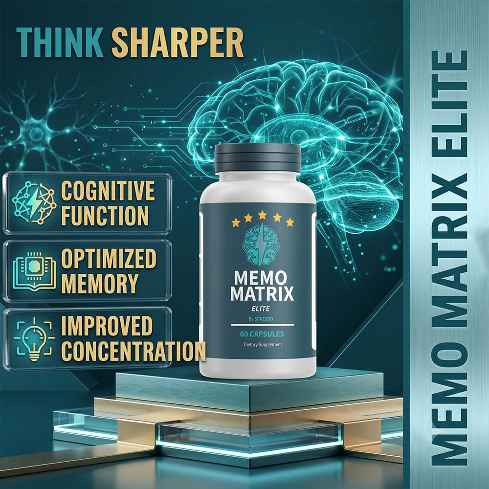 SPRESSO Memo Matrix Capsules 120 Capsules