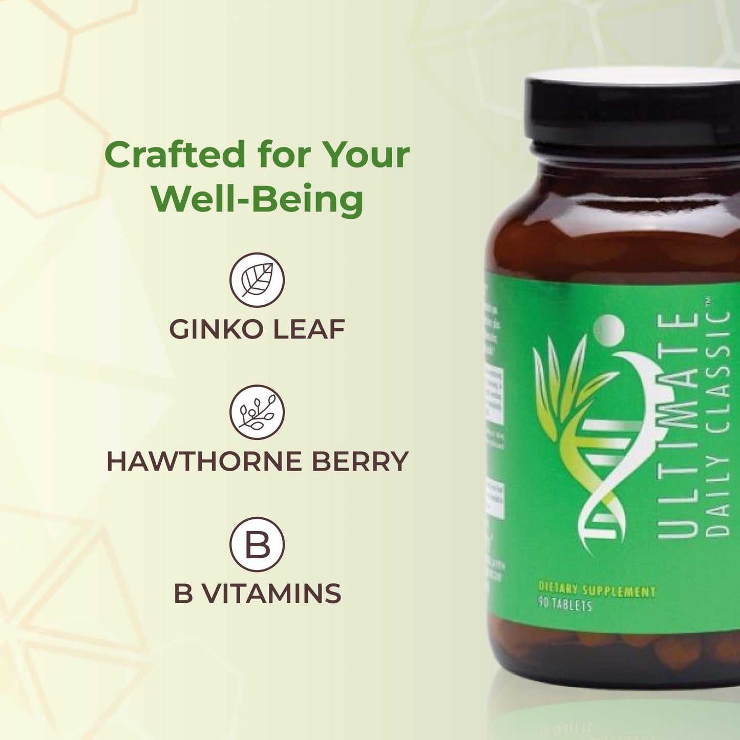 Youngevity Ultimate Daily Classic Multivitamin Tablets 90