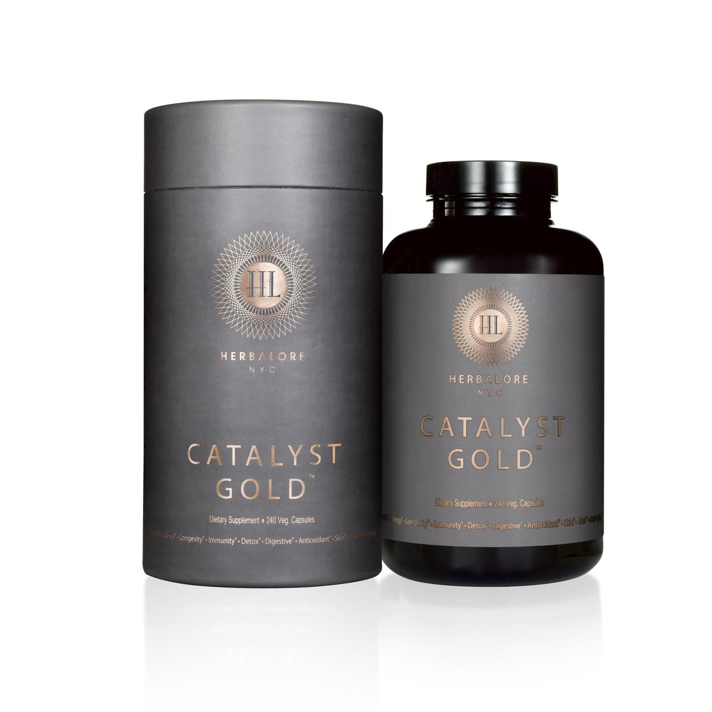 Herbalore Catalyst Gold Capsules, 240