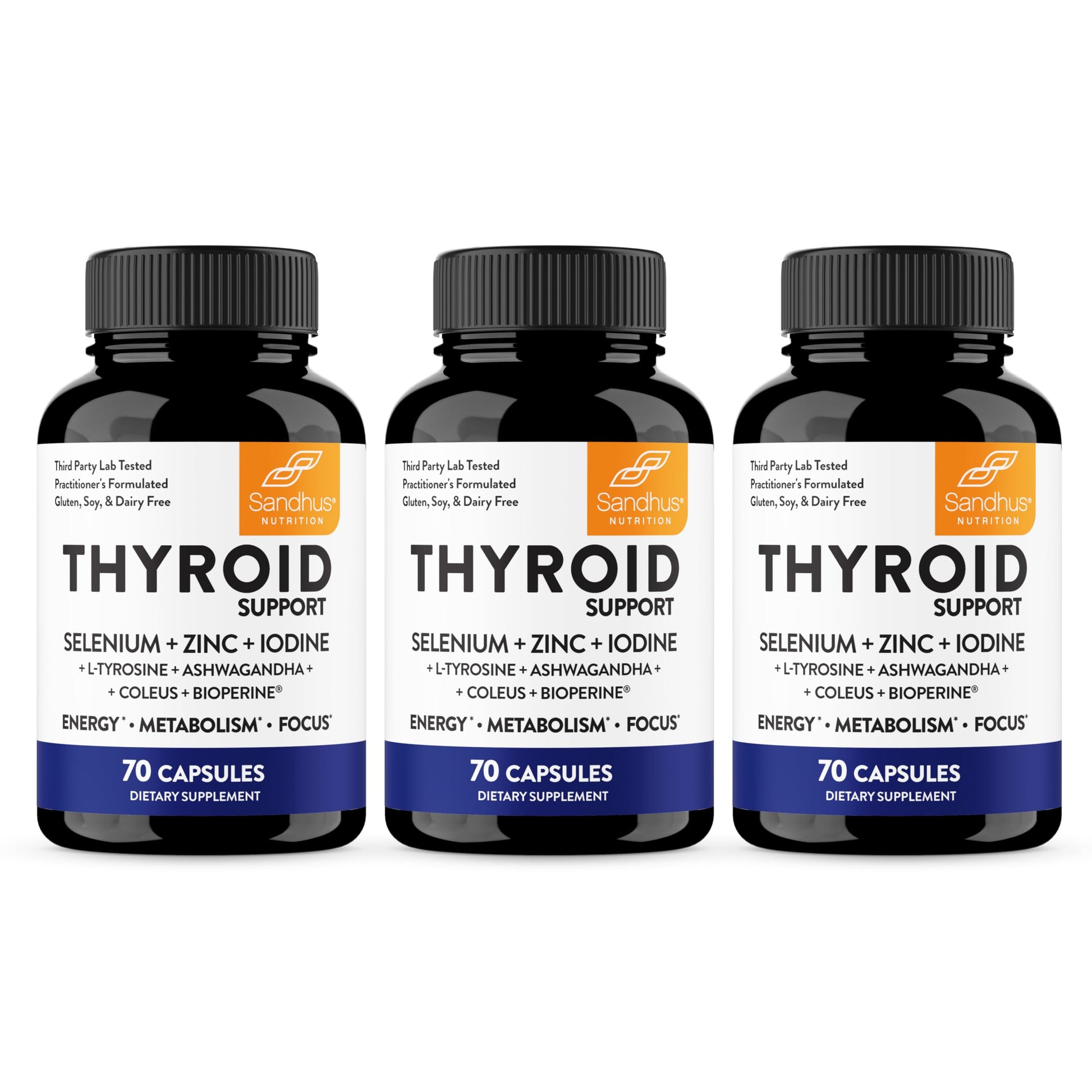 Sandhu's Thyroid Support Complex Capsules 210