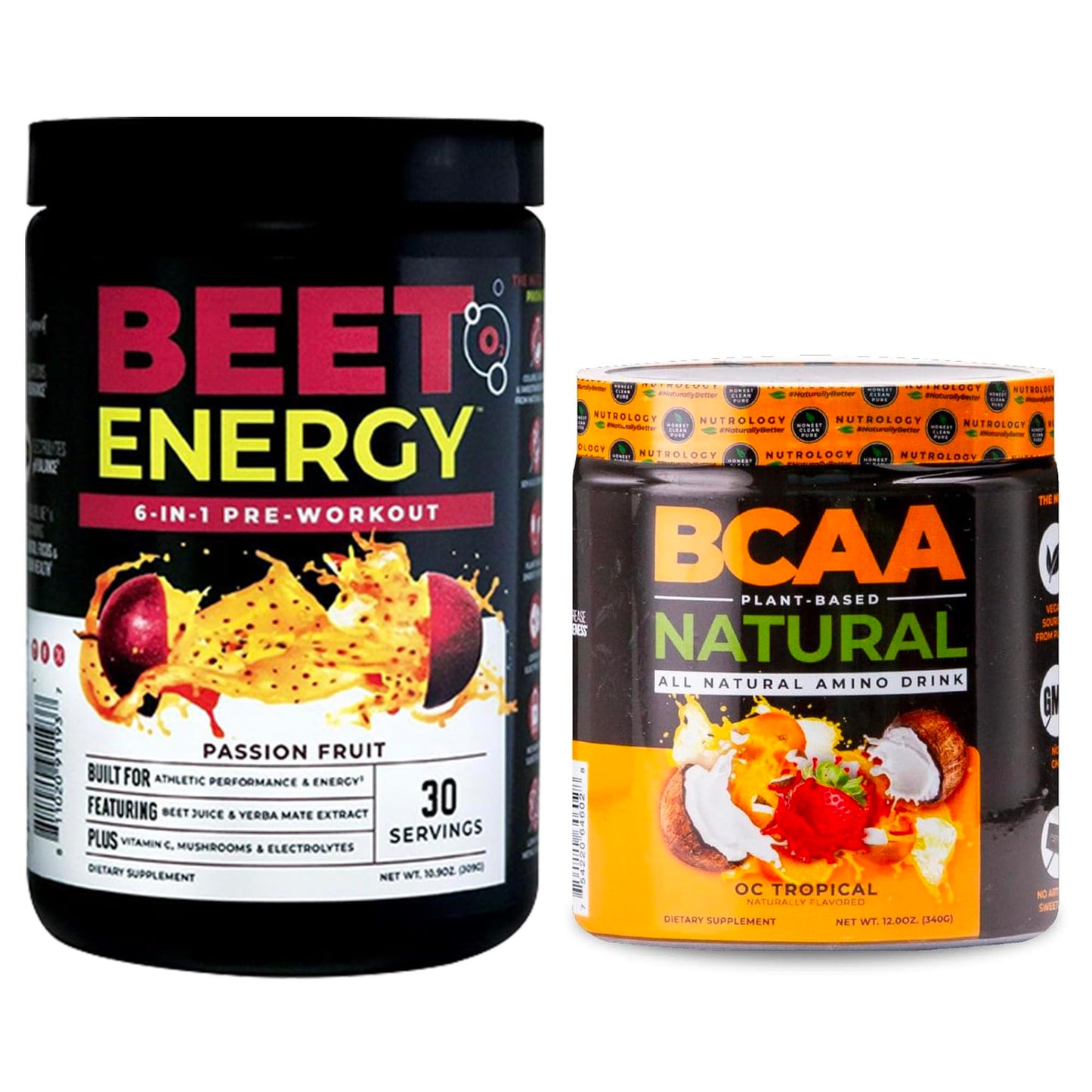 Nutrology Beet Natural O2 Pre Workout Powder (22.415)