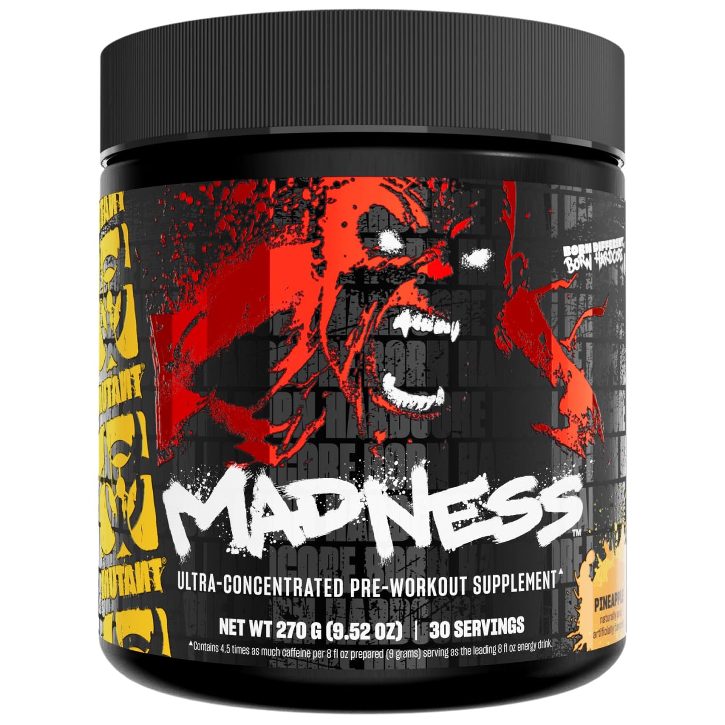Mutant Madness Pre Workout Powder 9.52 Ounce