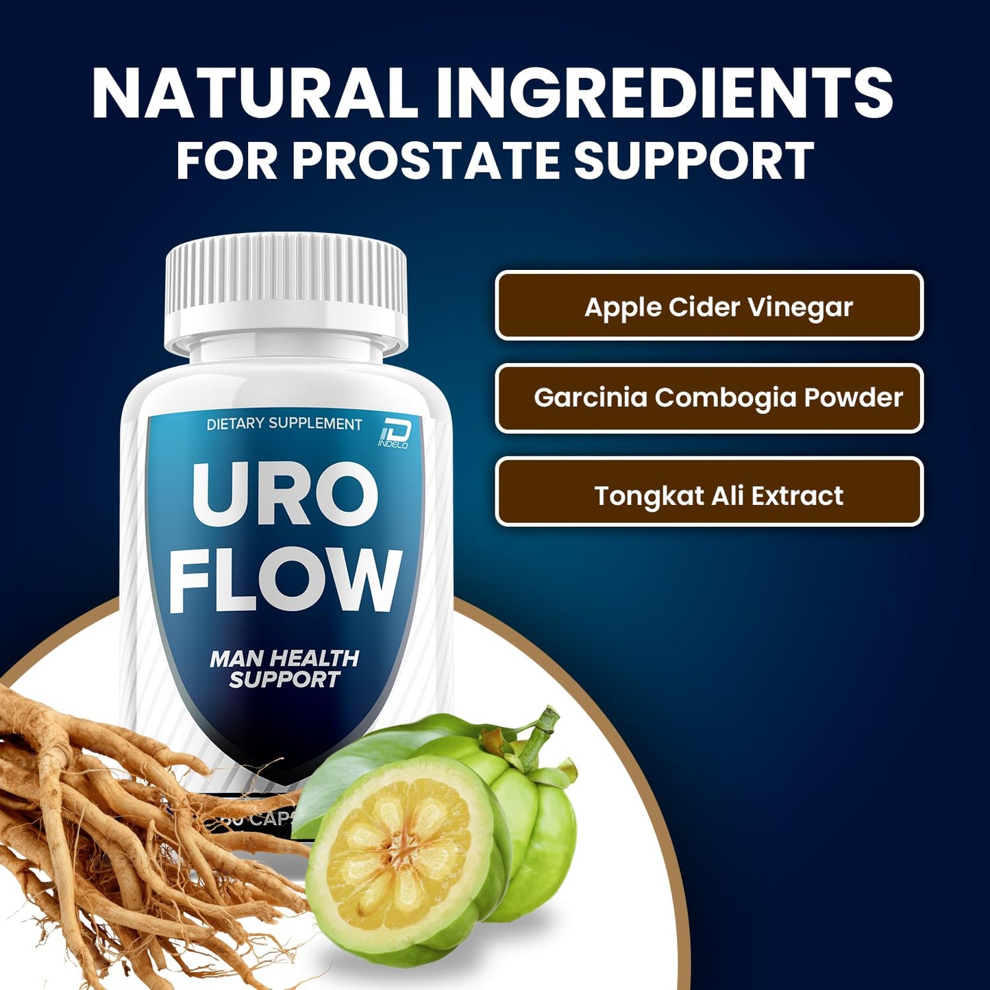 Indelo Flow Revive Pro 120 Capsules