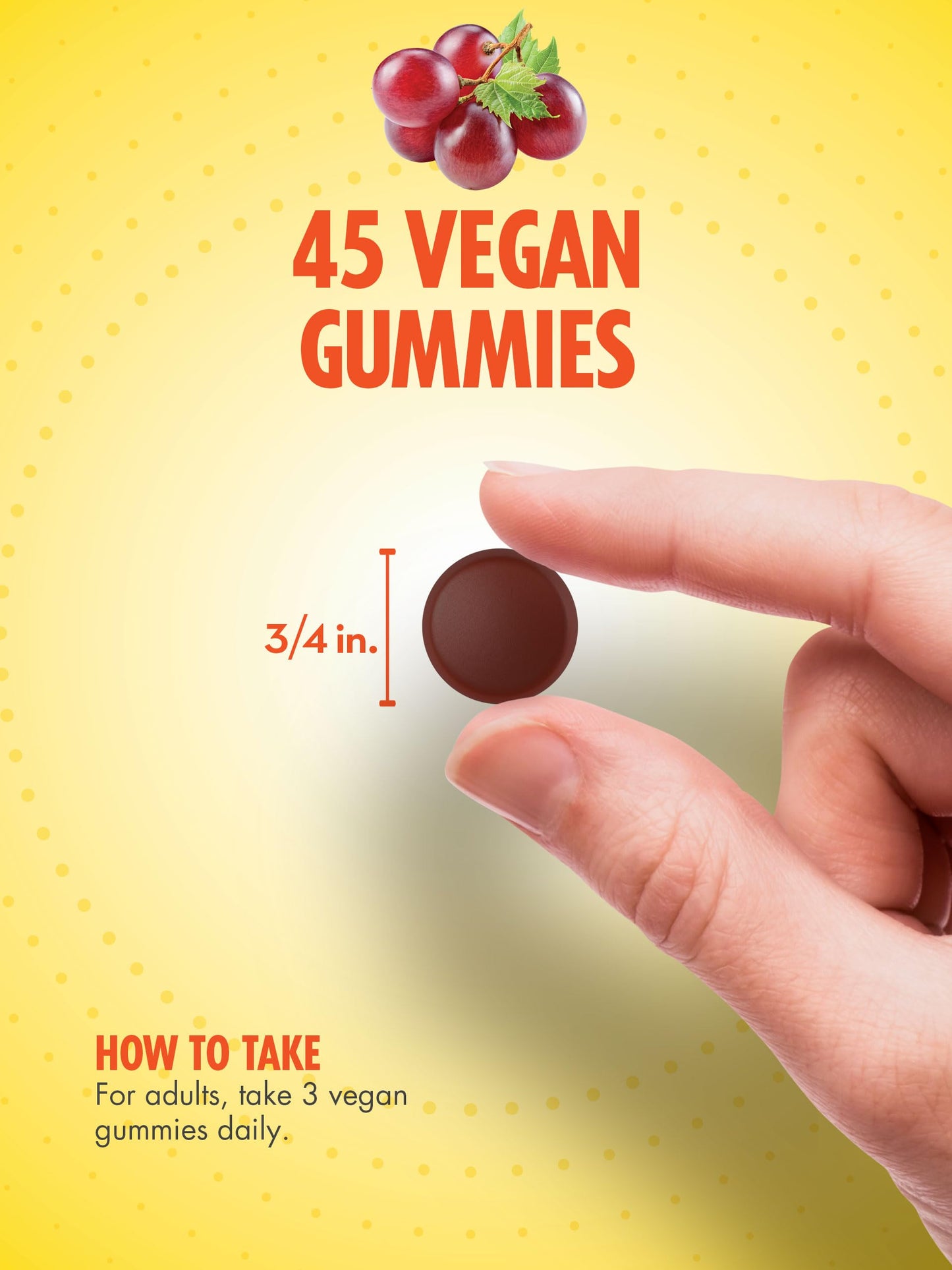 Sundance Iron Gummies Gummy 45 Count
