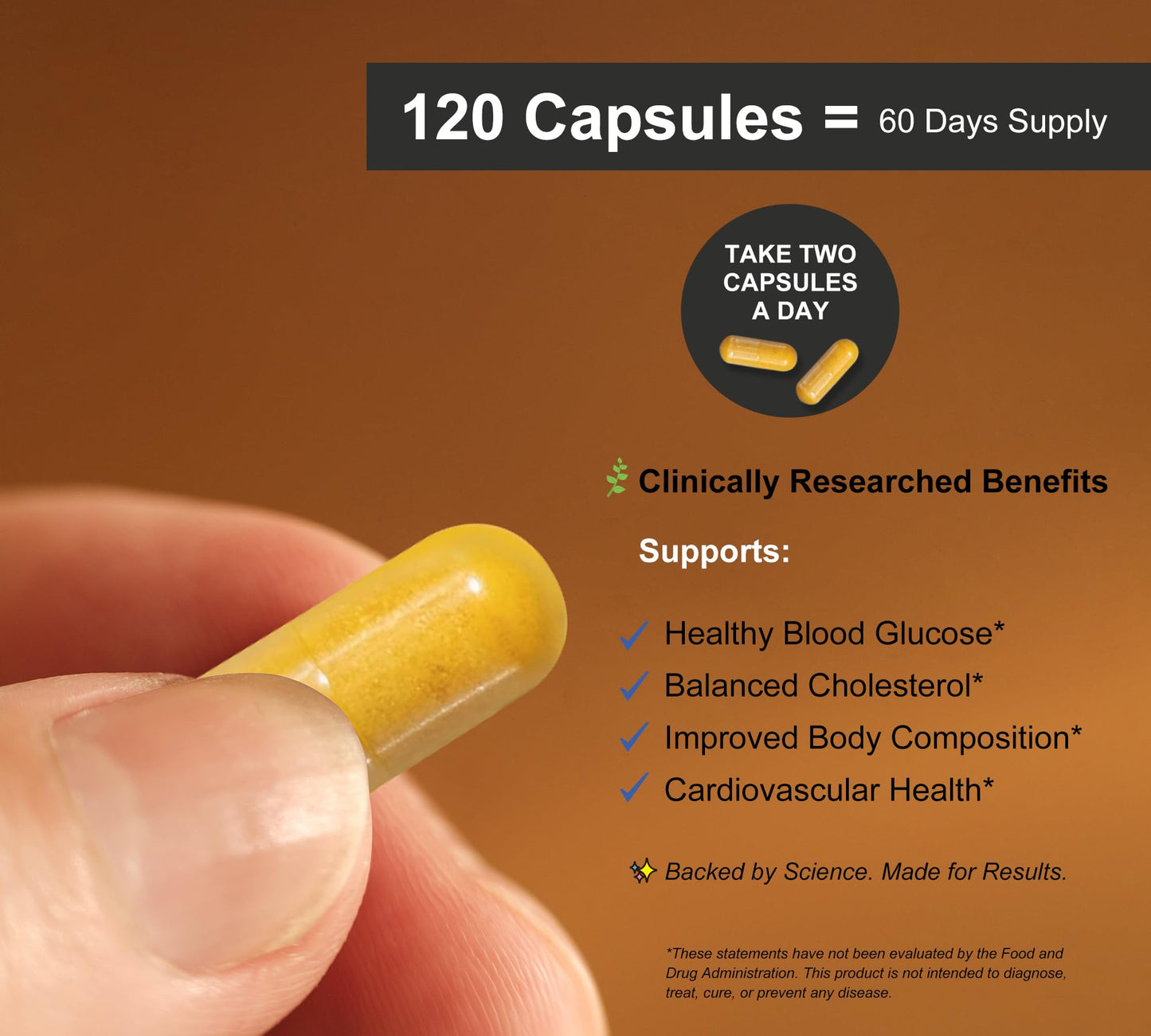 DLNIA Liposomal Berberine Supplement Capsule 60 Count – 3X Strength Berberine Matrix with DHB