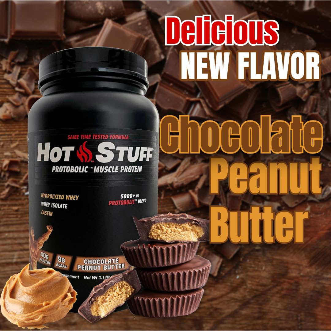 Hot Stuff Nutritionals Potentiating Protein Whey Protein Powder 50.2 Servings