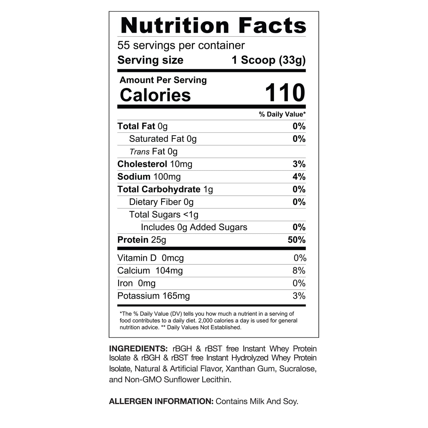 Gaspari Nutrition Proven Whey Protein Powder, Hydrolyzed Whey Isolate, Vanilla Ice Cream, 64 Servings