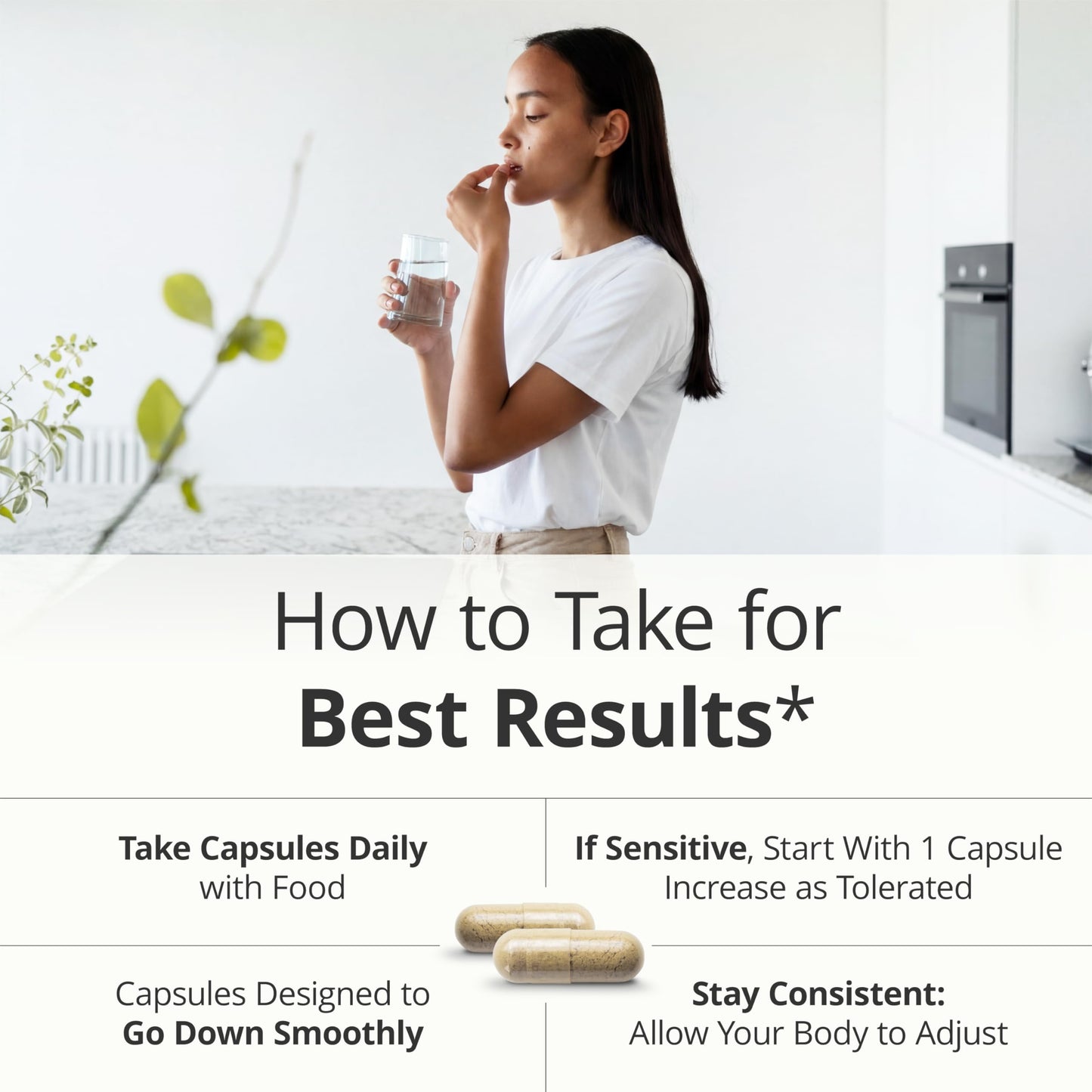Vimerson Health Multivitamin for Women with Methylated Vitamins and Chelated Minerals, 60 Capsules