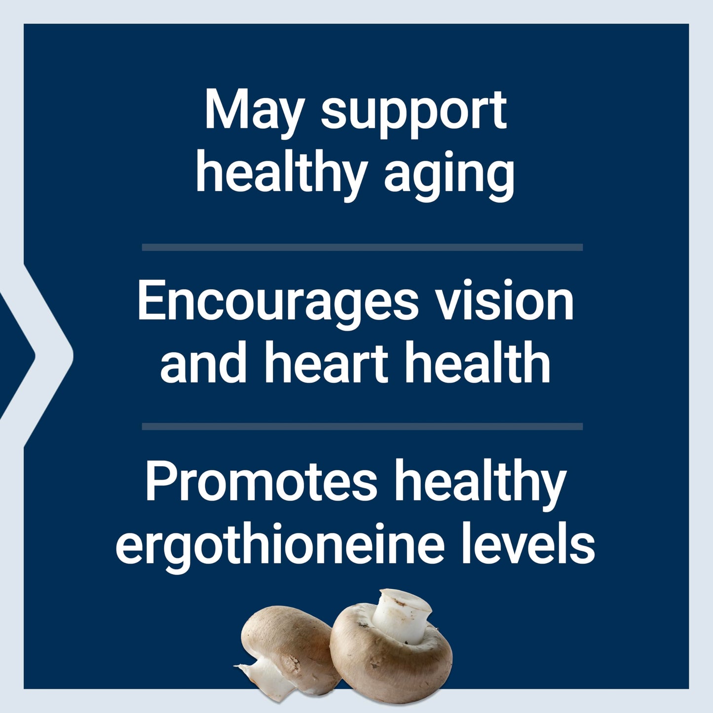 Life Extension Essential Youth L-Ergothioneine Capsule, 30 Count