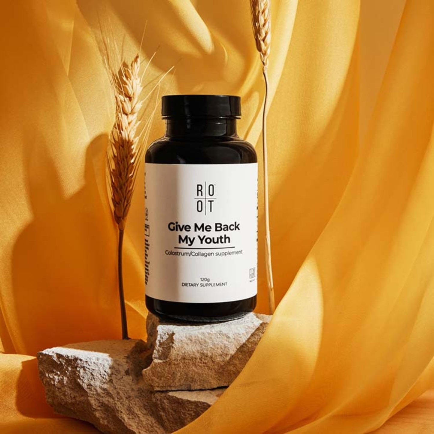 THEROOTBRANDS Root GMBMY Collagen & Colostrum Anti-Aging Health Supplement, 1 Capsule