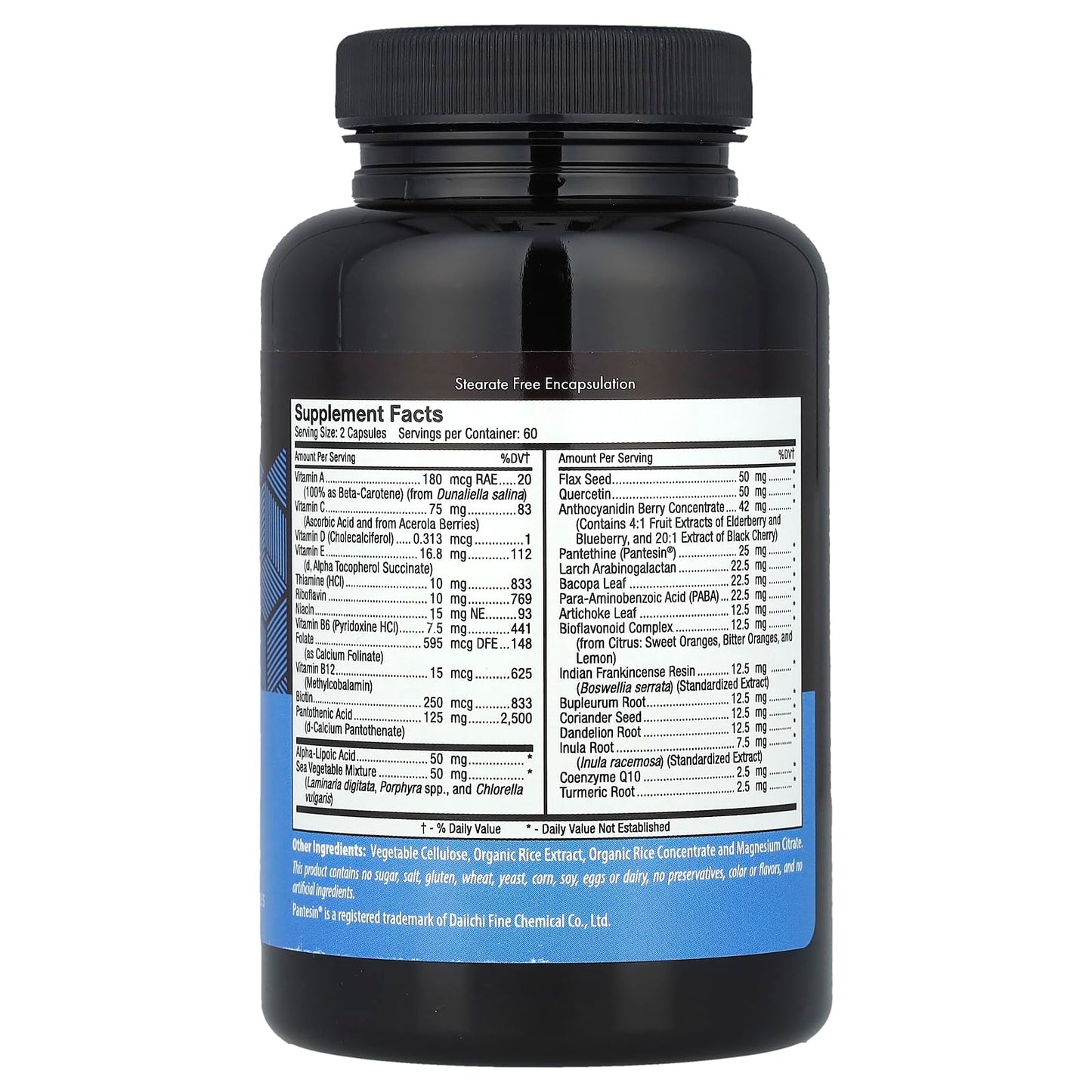 D'Adamo Personalized Nutrition Polyvite A Capsule, 120 Count