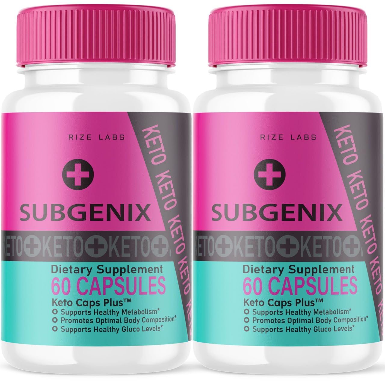 Rize Labs Subgenix Capsules, 120 Capsules