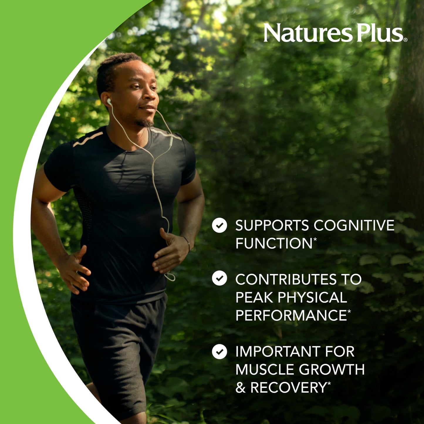 NaturesPlus Creatine Micro-Optimized Powder 11.64 oz