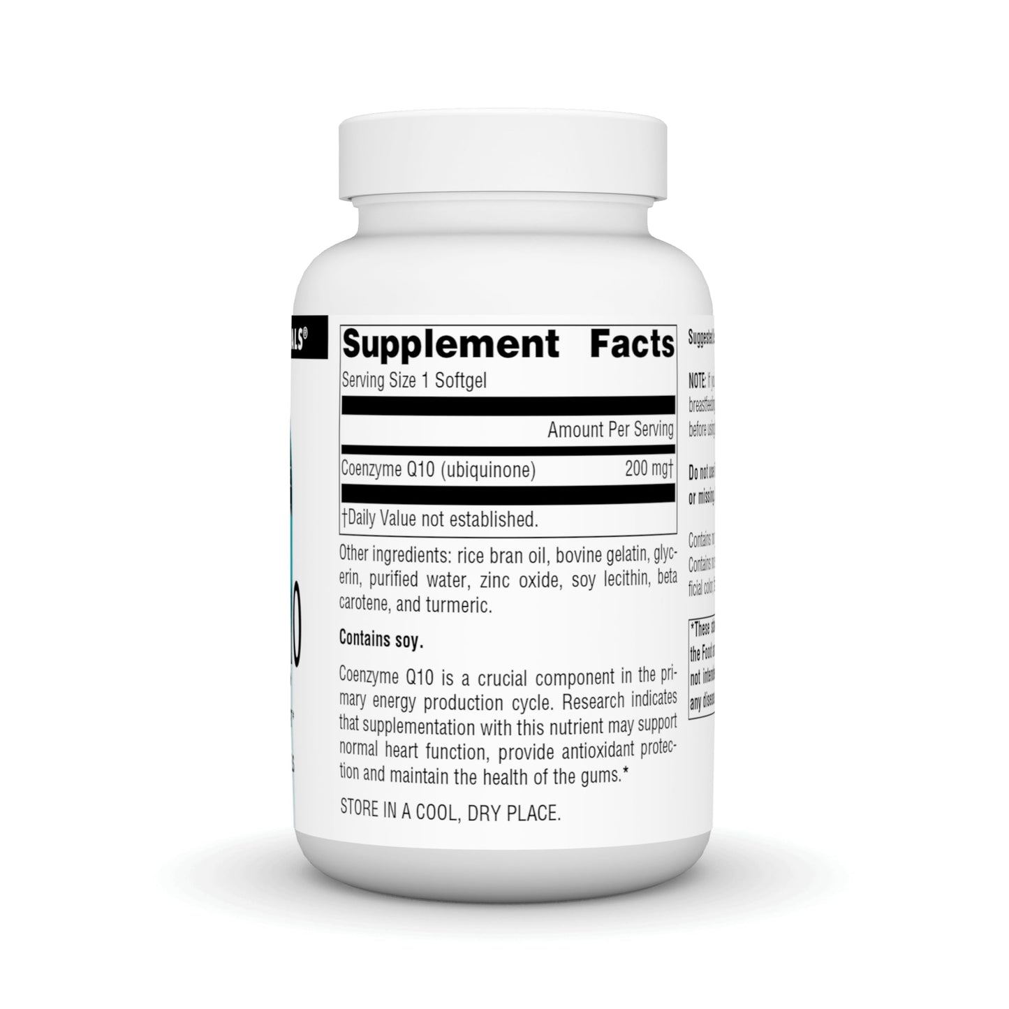 Source Naturals Coenzyme Q10 Softgels 90 Count