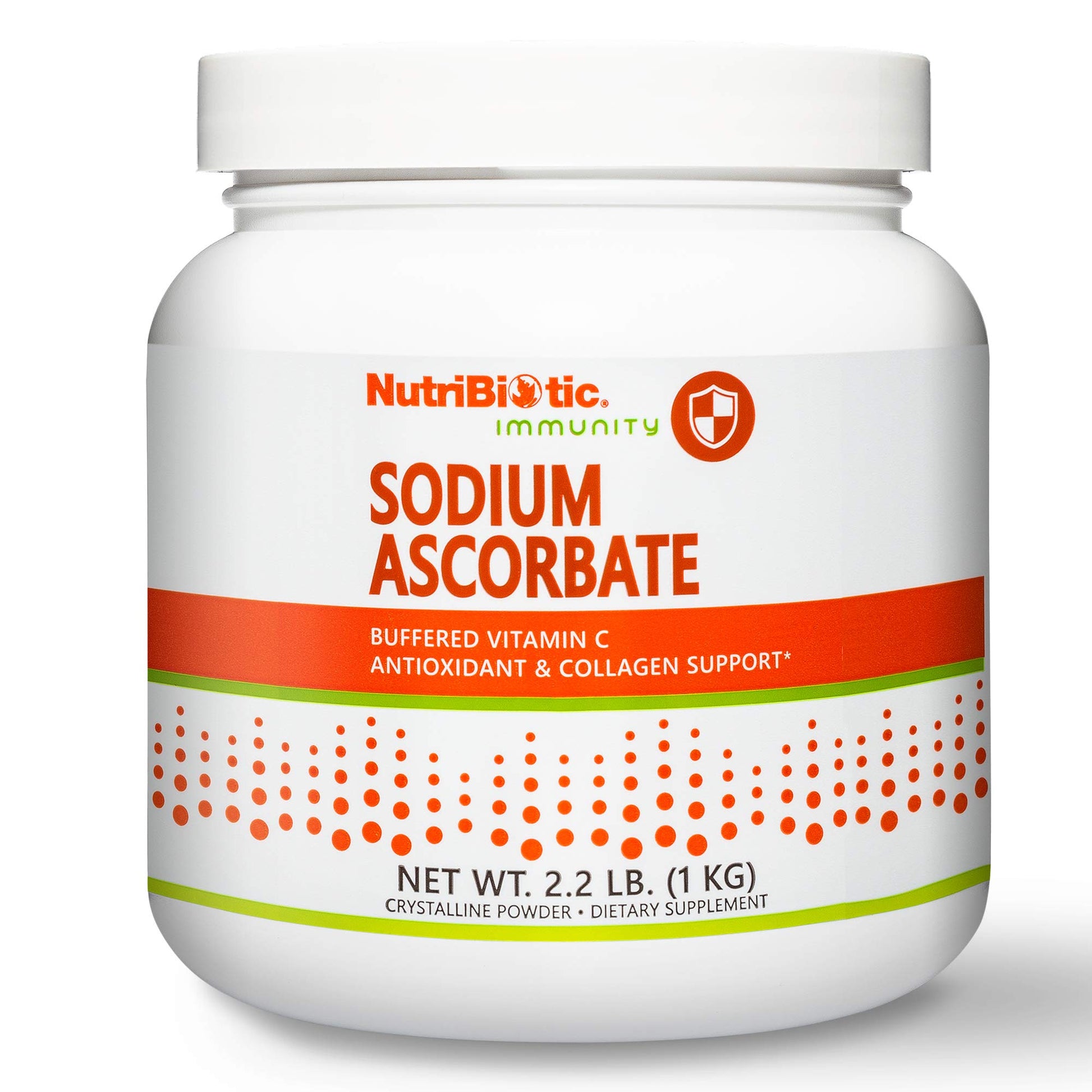 NutriBiotic Sodium Ascorbate Buffered Vitamin C Powder, 35.2 oz