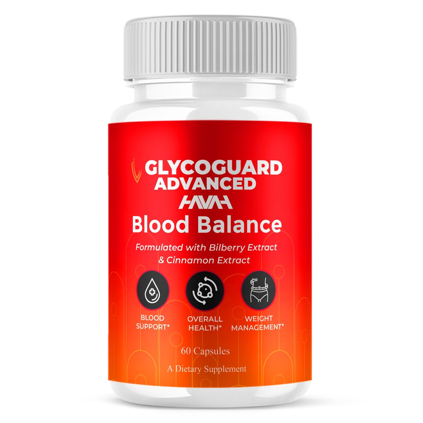 Havah Glycoguard Advanced Capsules, 60 Capsules