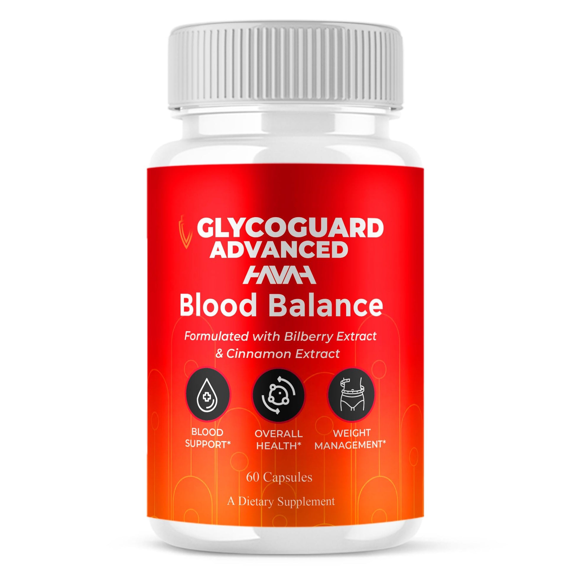 Havah Glycoguard Advanced Capsules, 60 Capsules