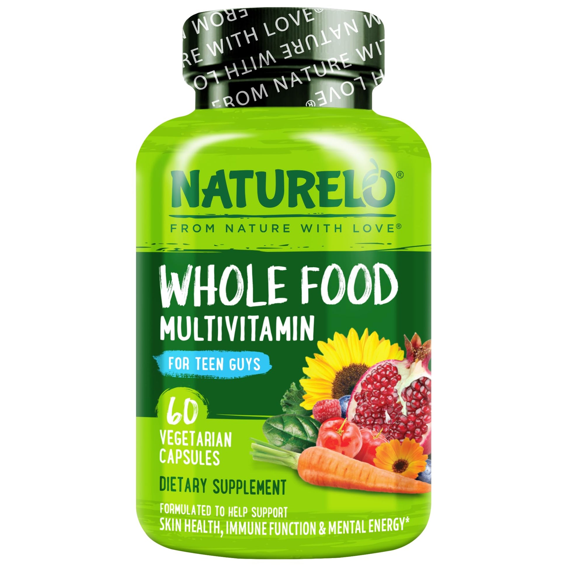 NATURELO Teen Multivitamin Capsule, 60 Capsules
