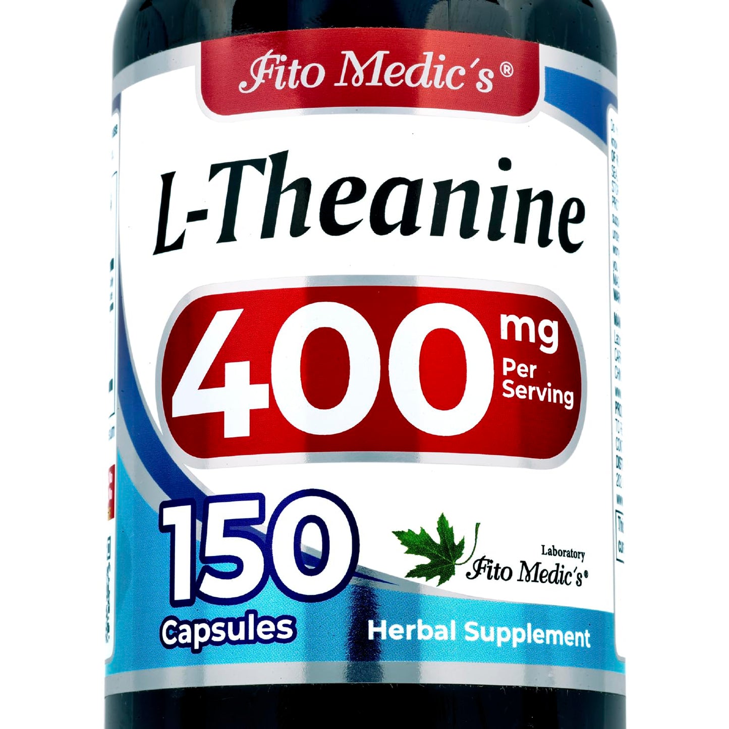 FITO MEDIC'S L-Theanine Capsules 150 Count