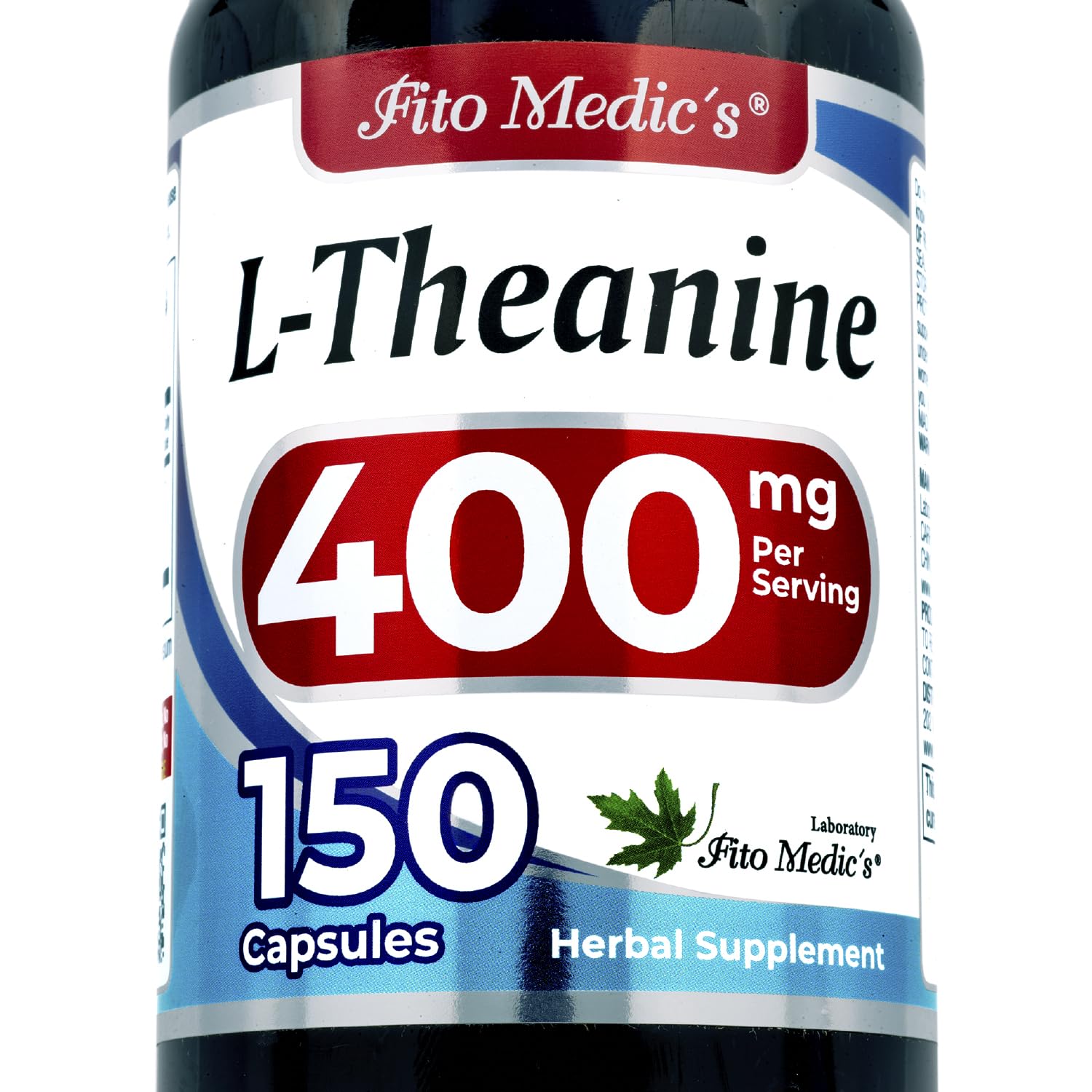 FITO MEDIC'S L-Theanine Capsules 150 Count