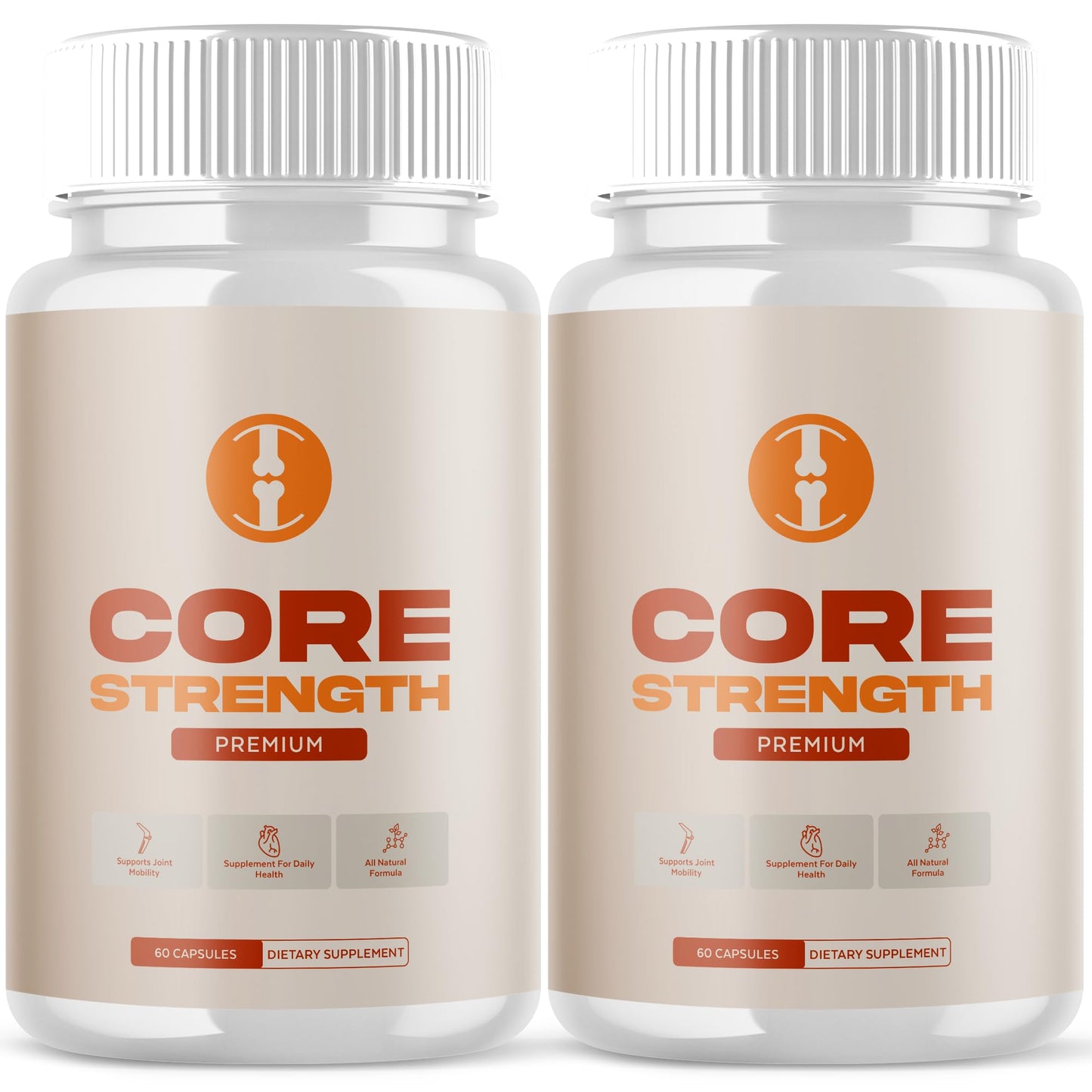 Flex University Core Strength Joint Support Advanced Formula 120 Capsules